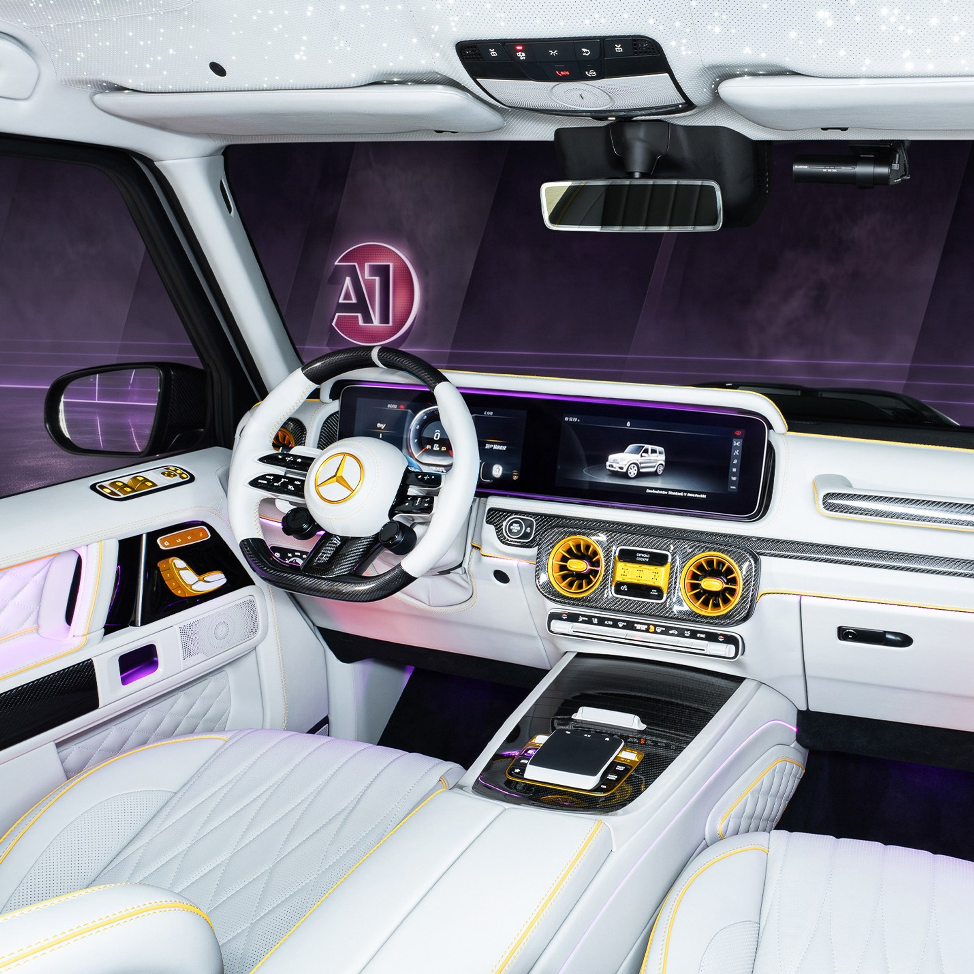 MB G-class «А1 АВТО»