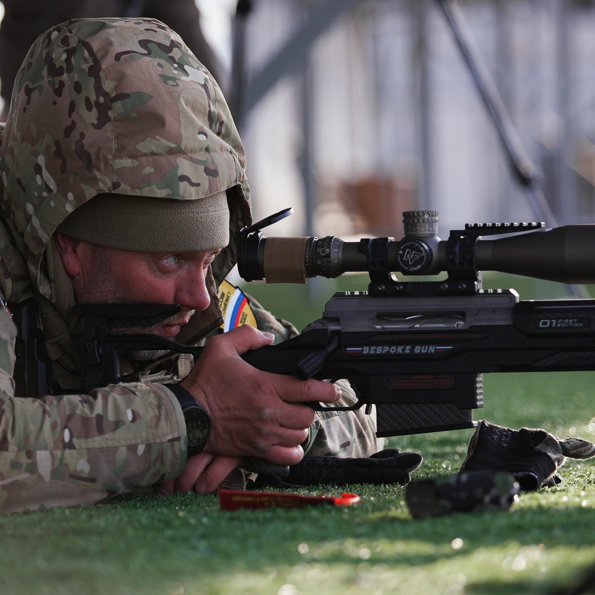 Соревнования снайперов/Якутск