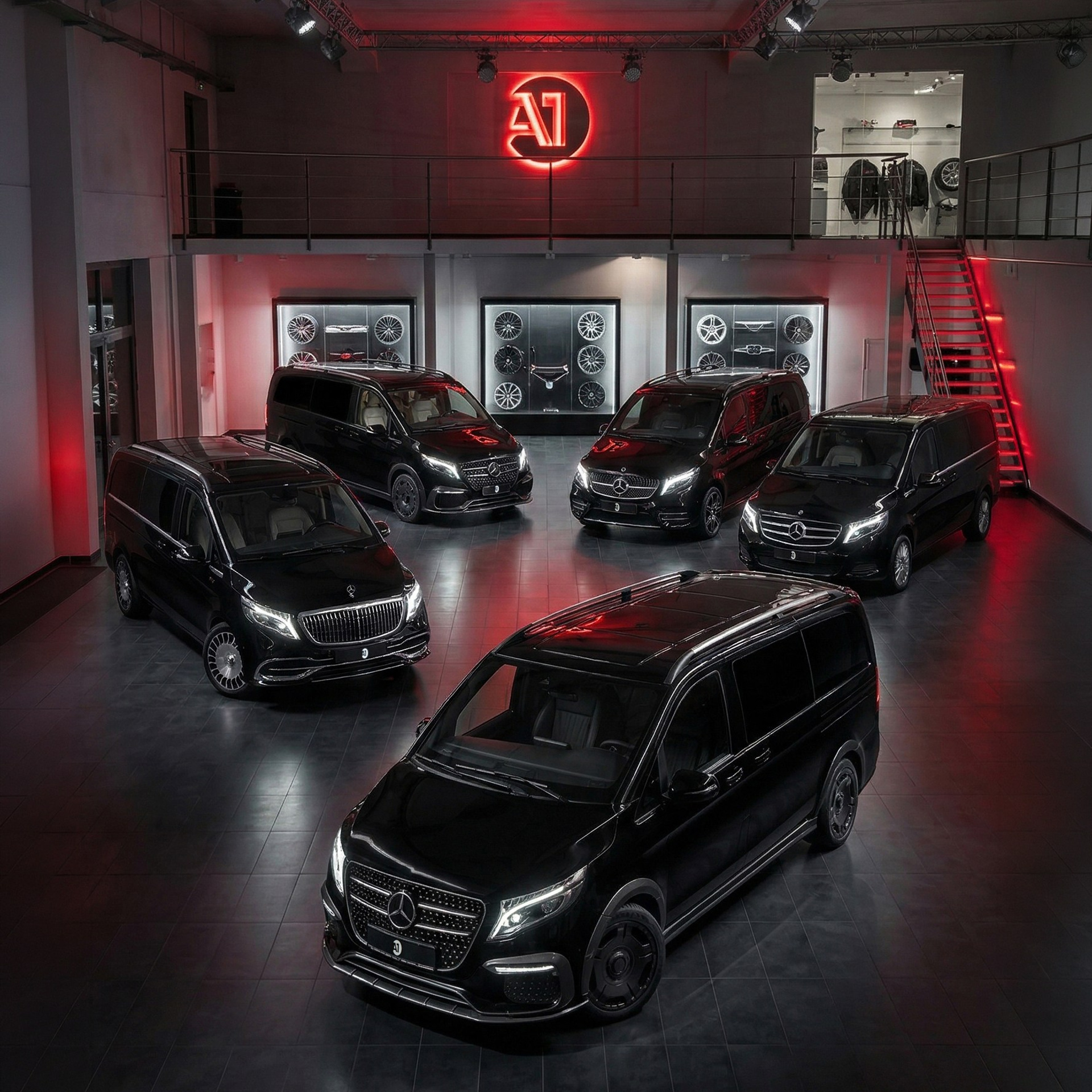 А1 АВТО MB V-class