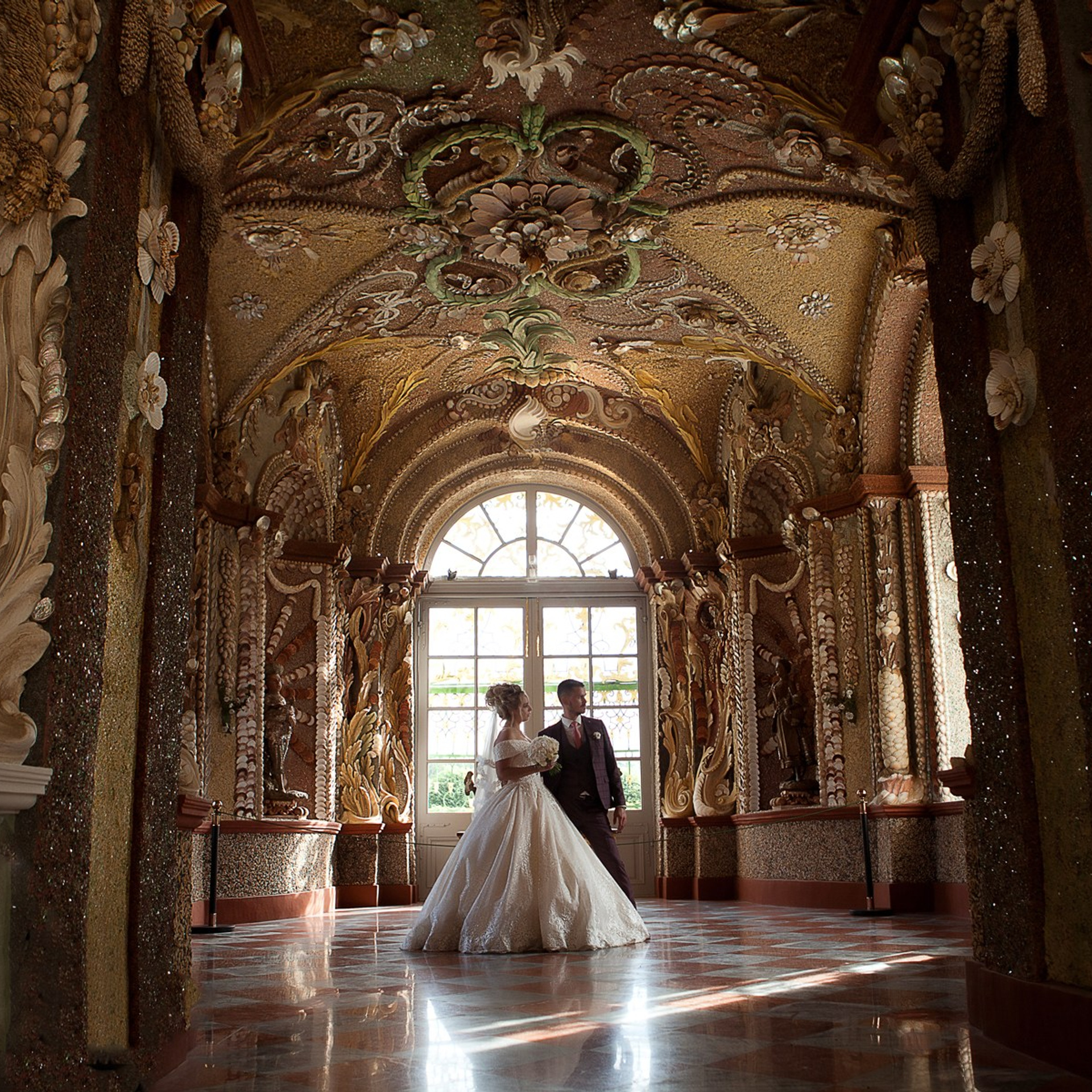 Александр и Екатерина Кусково