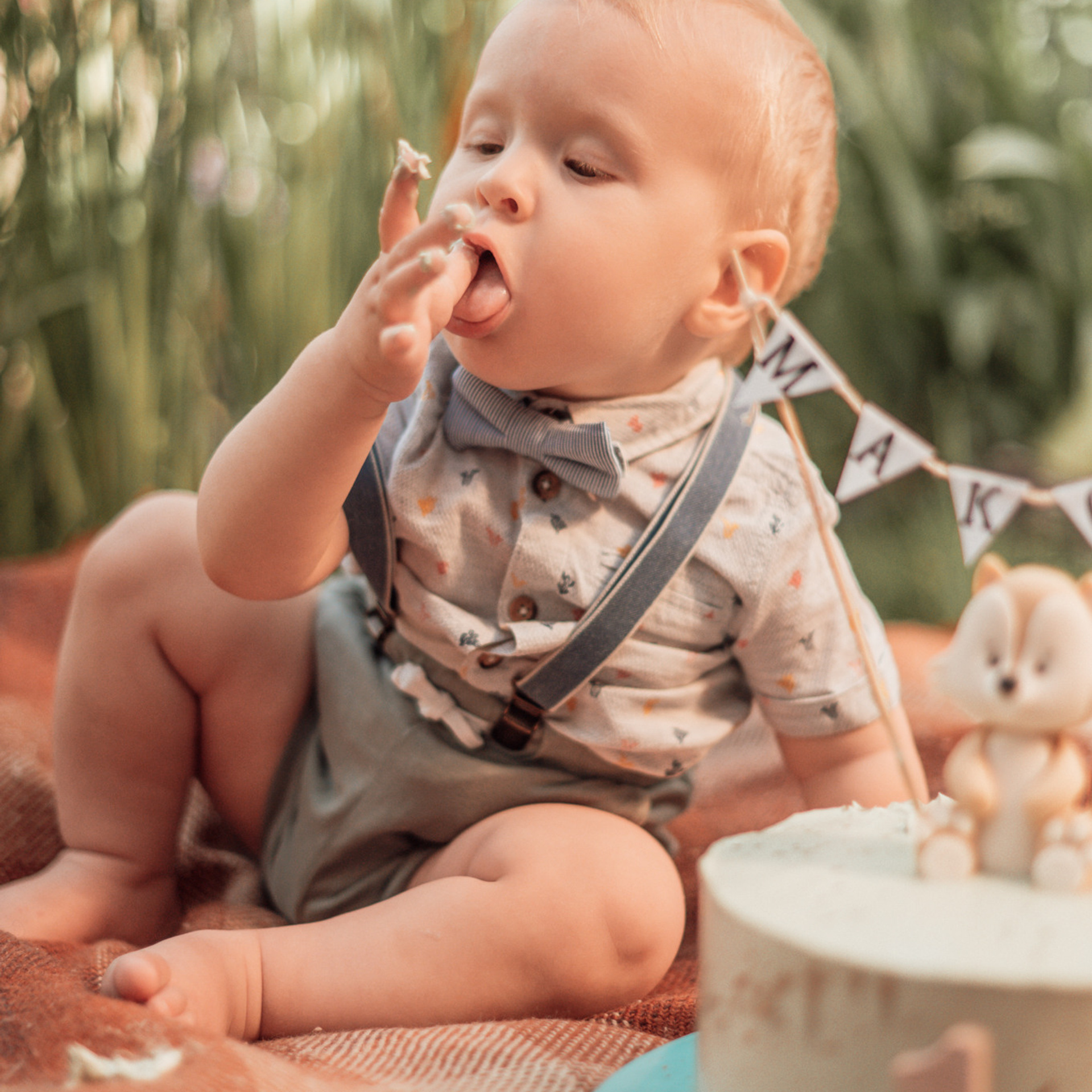 Michael, Polina, Maxim