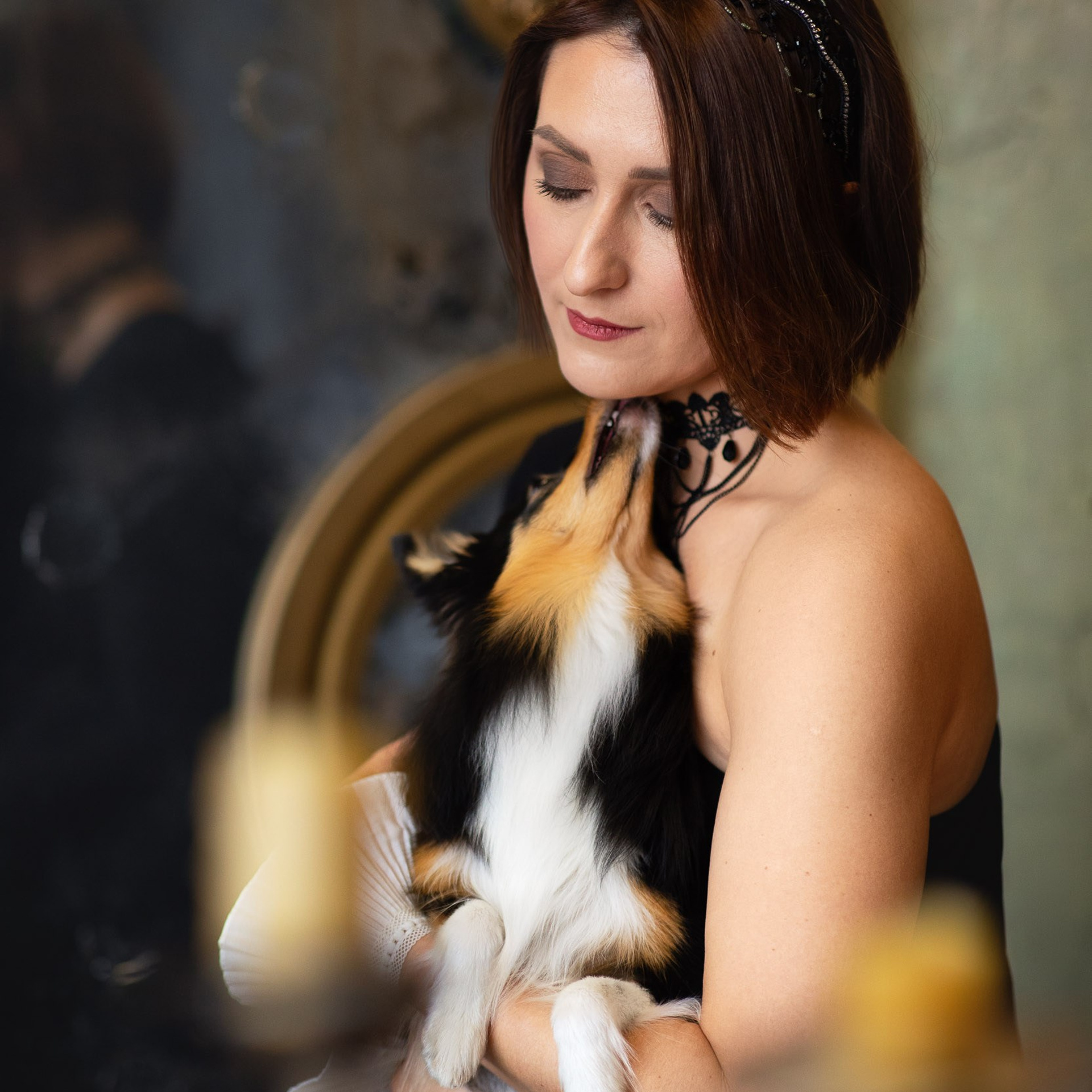 Роскошная студийка