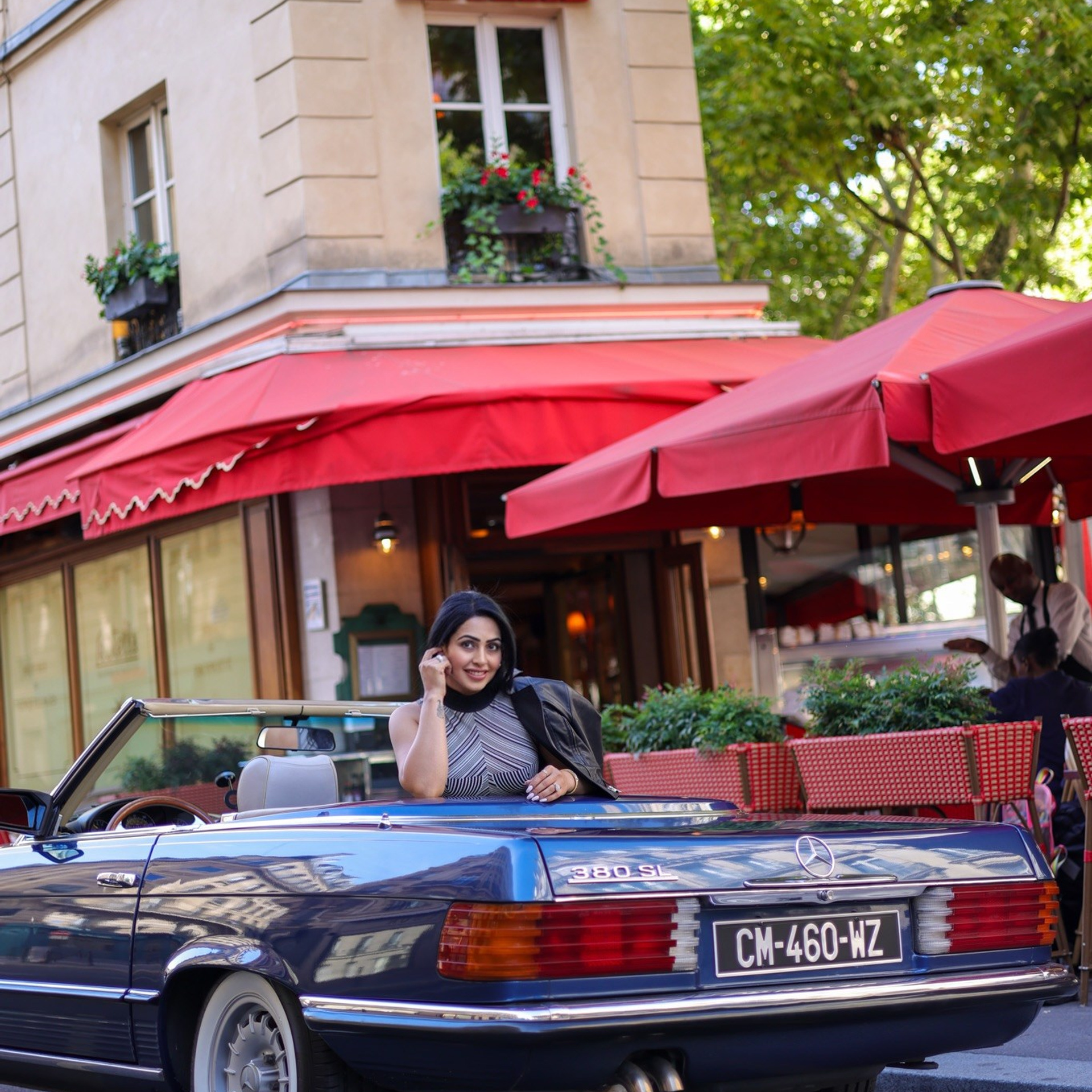 Mercedes benz + photographer. Director — Photo & Video Paris