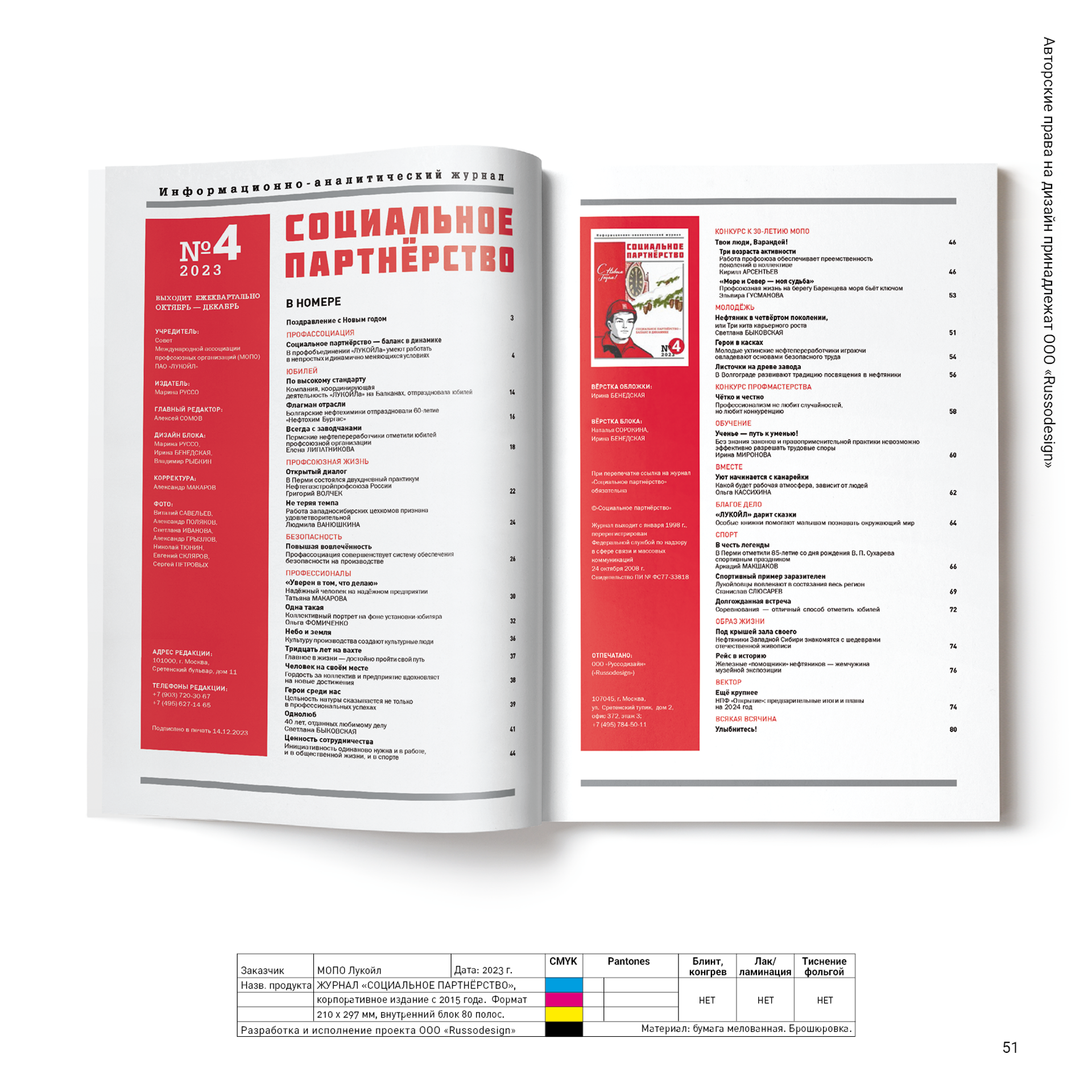 Издательские проекты. RUSSODESIGN креативный консалтинг