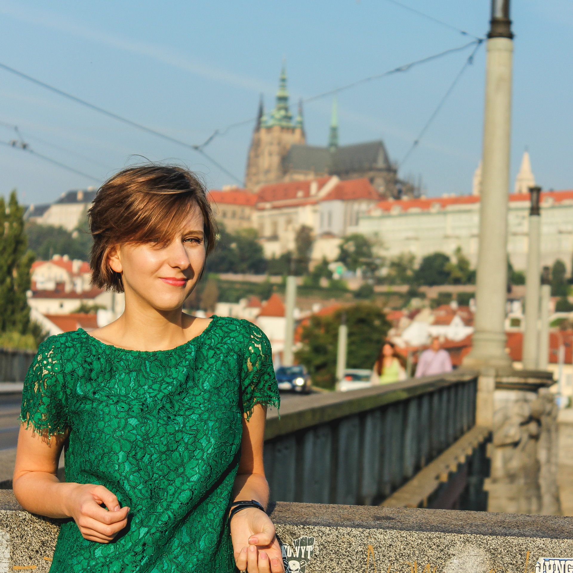 Reference fotografa. Svatební fotografka