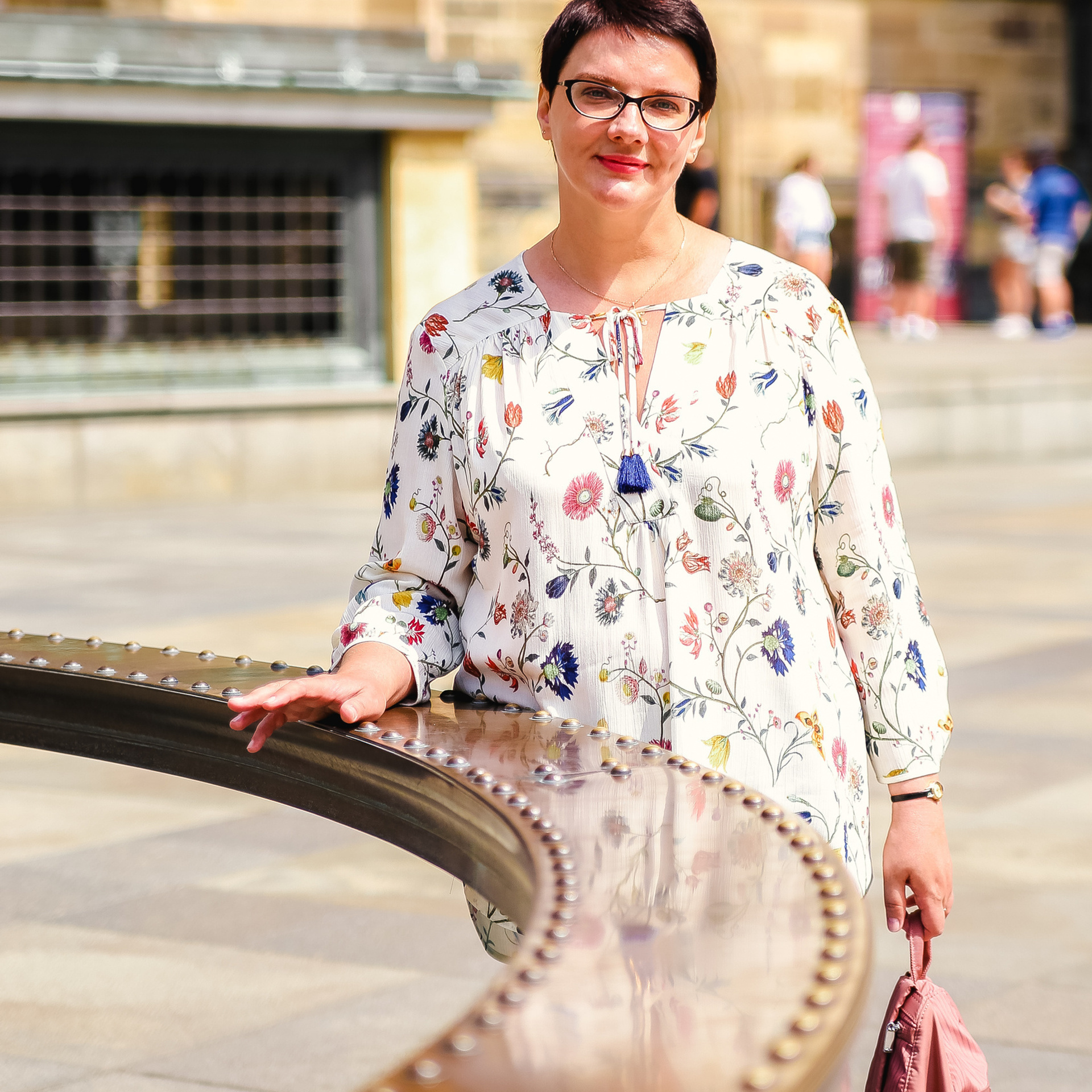 Reference fotografa. Svatební fotografka