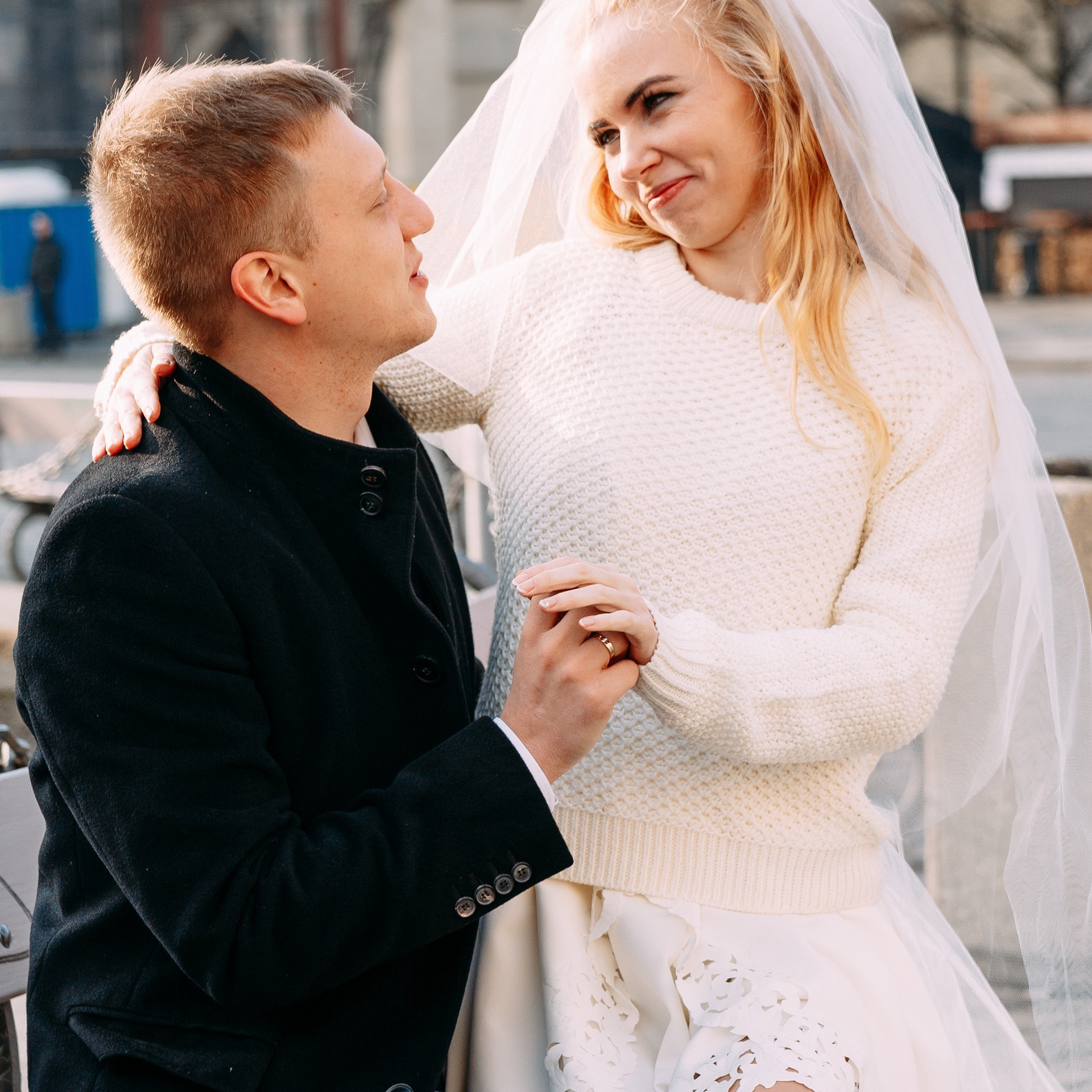 Reference fotografa. Svatební fotografka