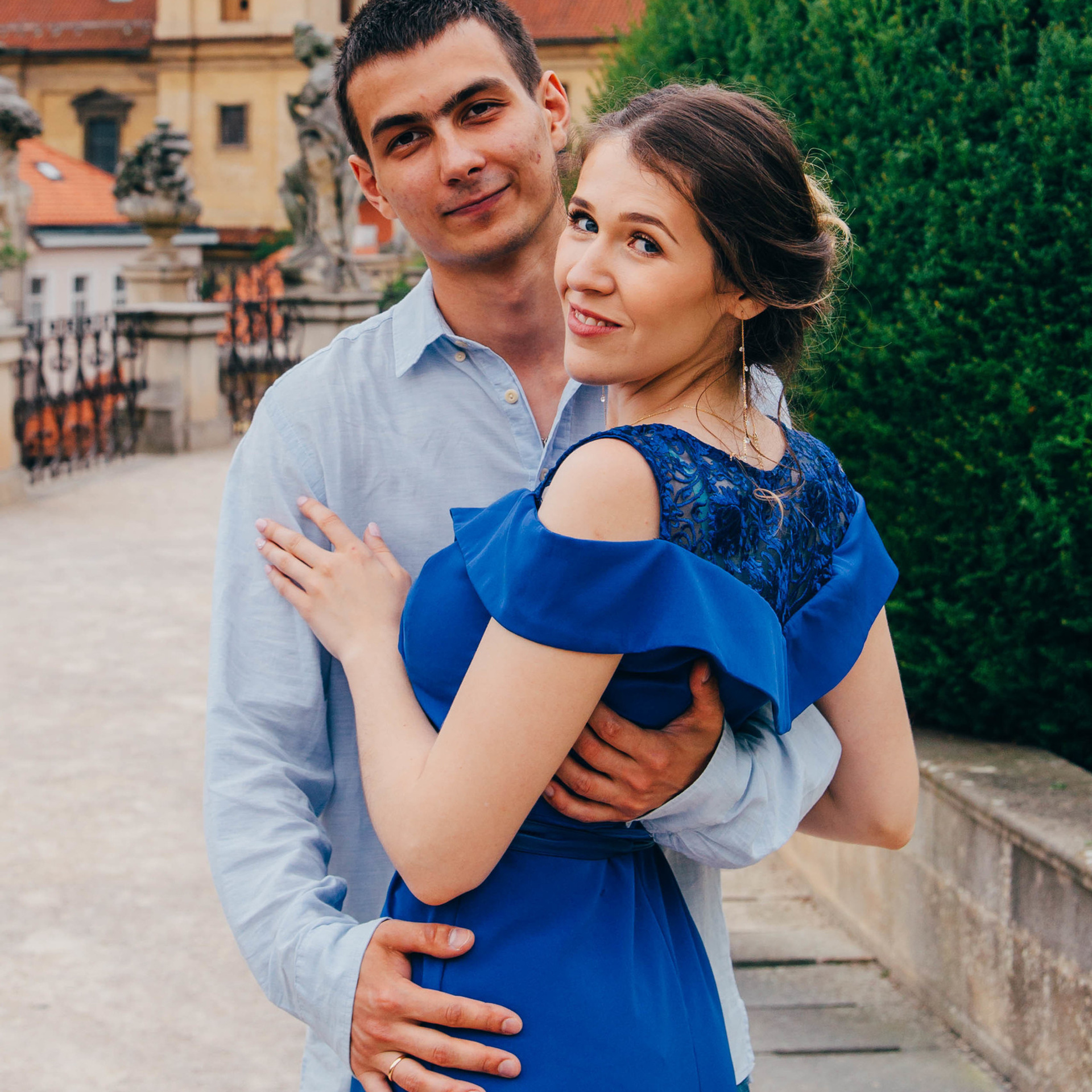 Reference fotografa. Svatební fotografka