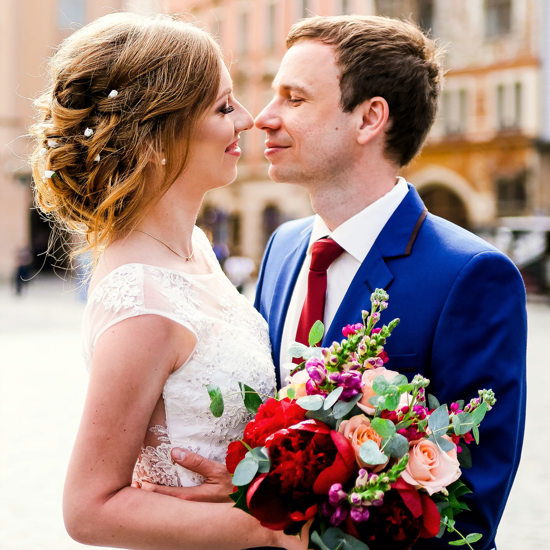 Reference fotografa. Svatební fotografka