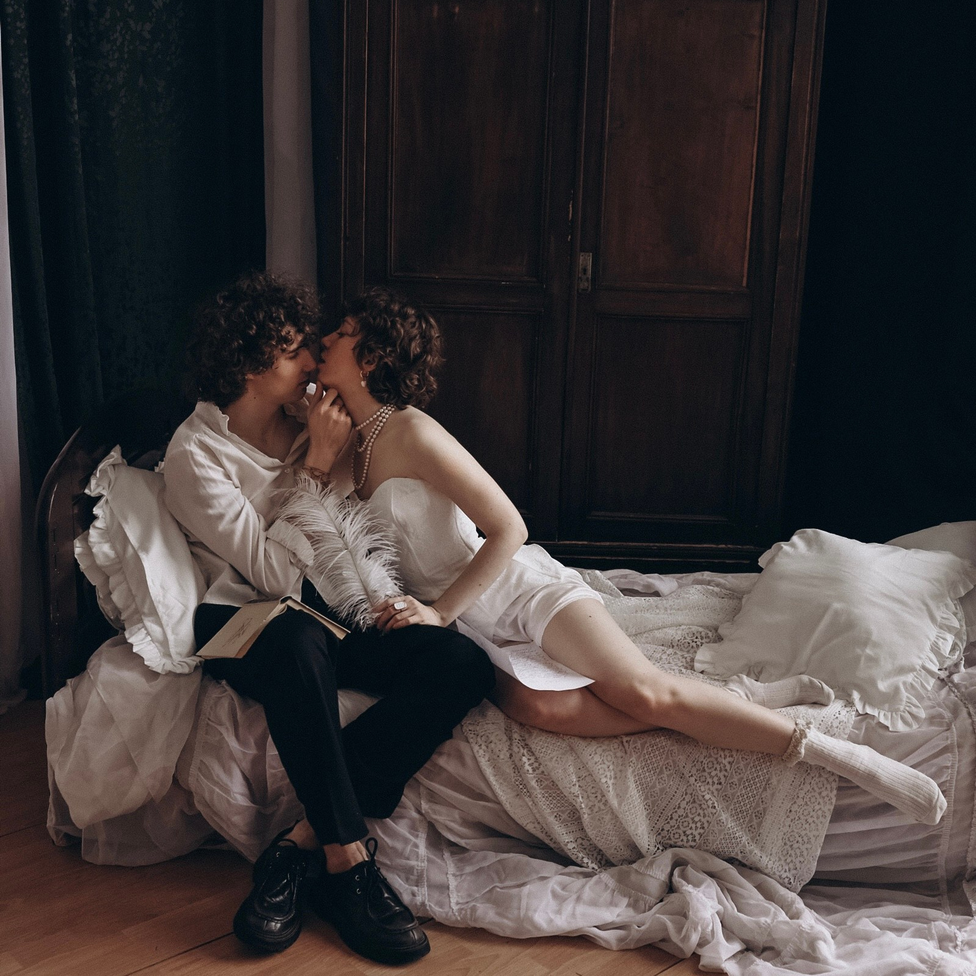 Дарья и Святослав. Фотограф Тула. Полина Терешонкова