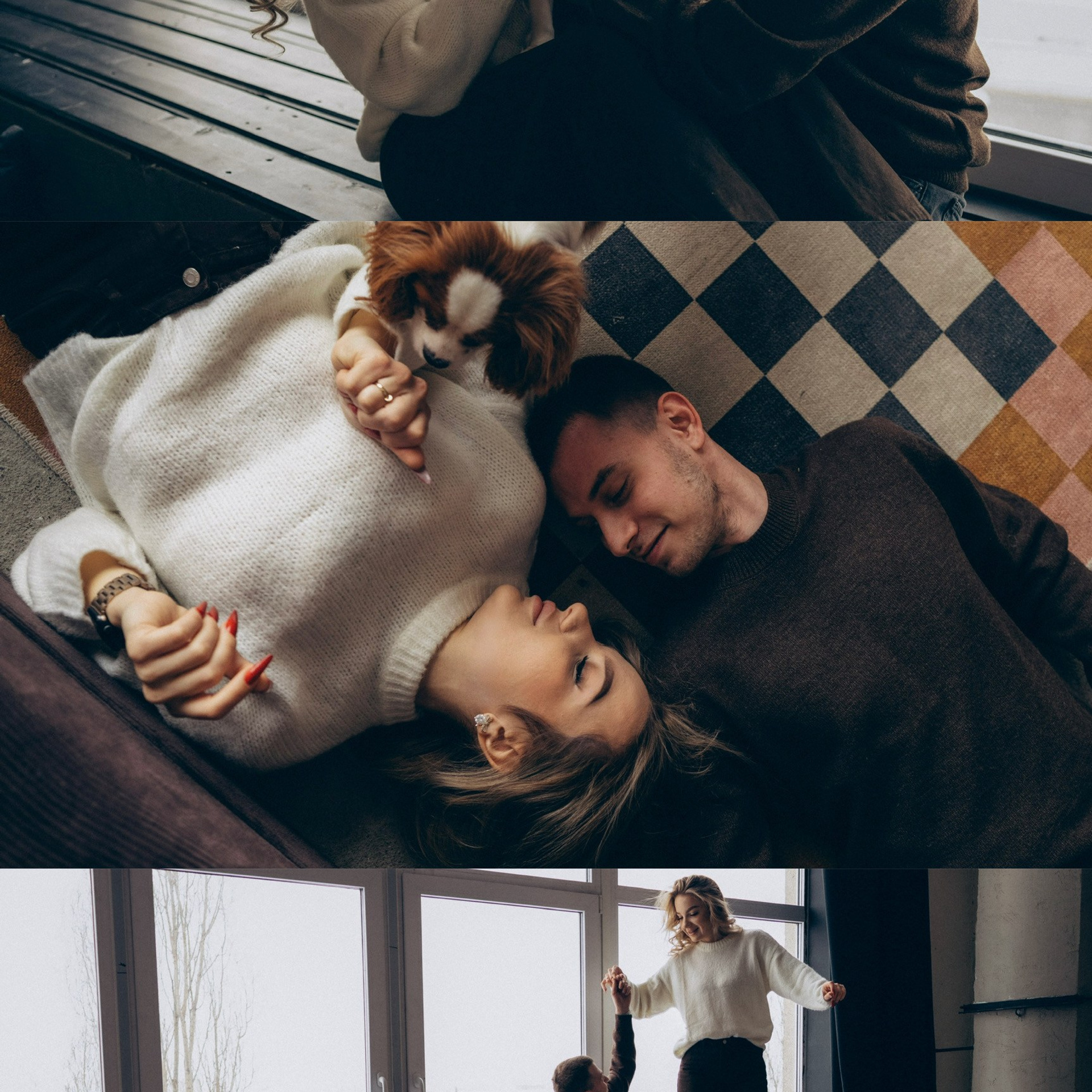 Анастасия, Артём и Стеша. Фотограф Тула. Полина Терешонкова