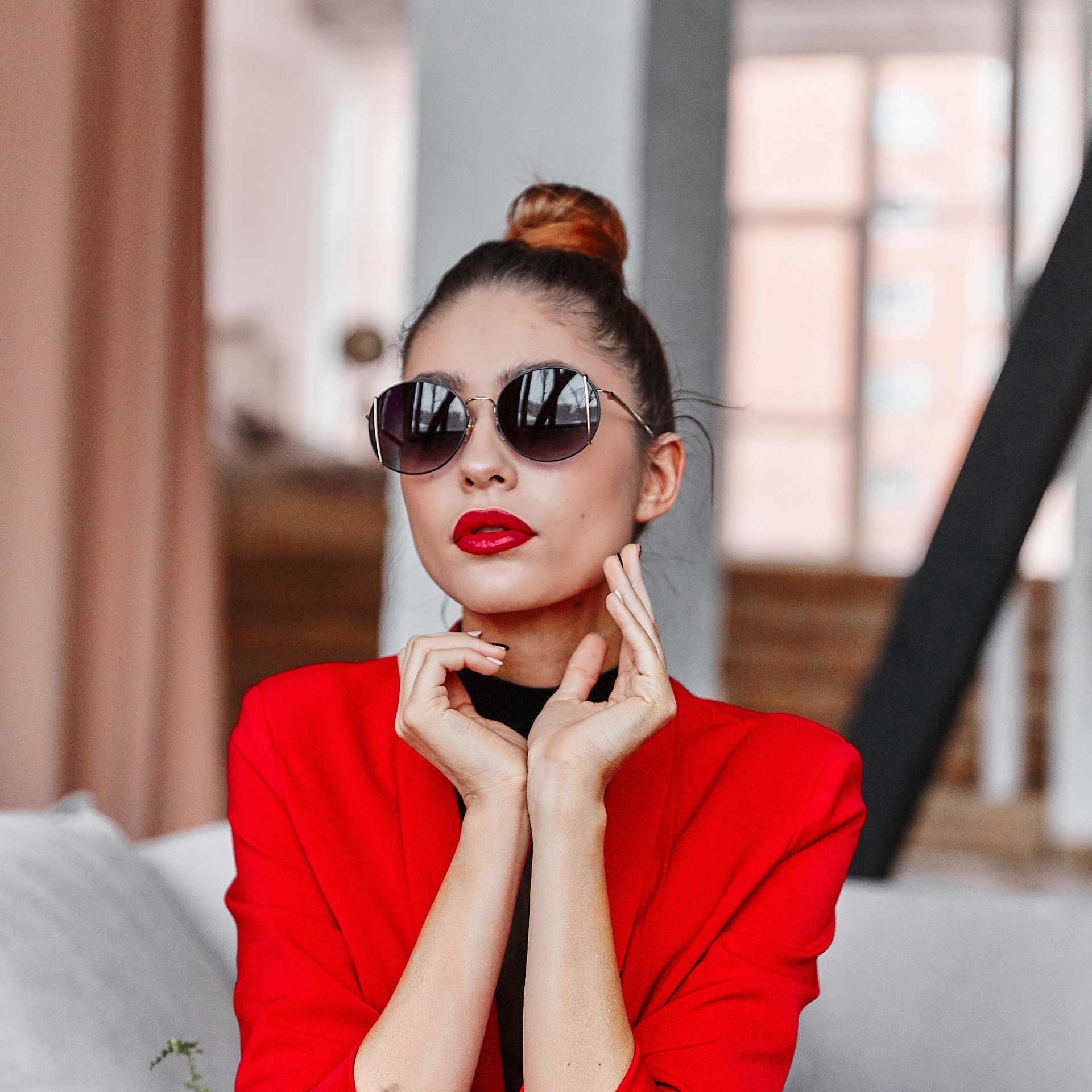 Съёмка контента для онлайн магазина оптики