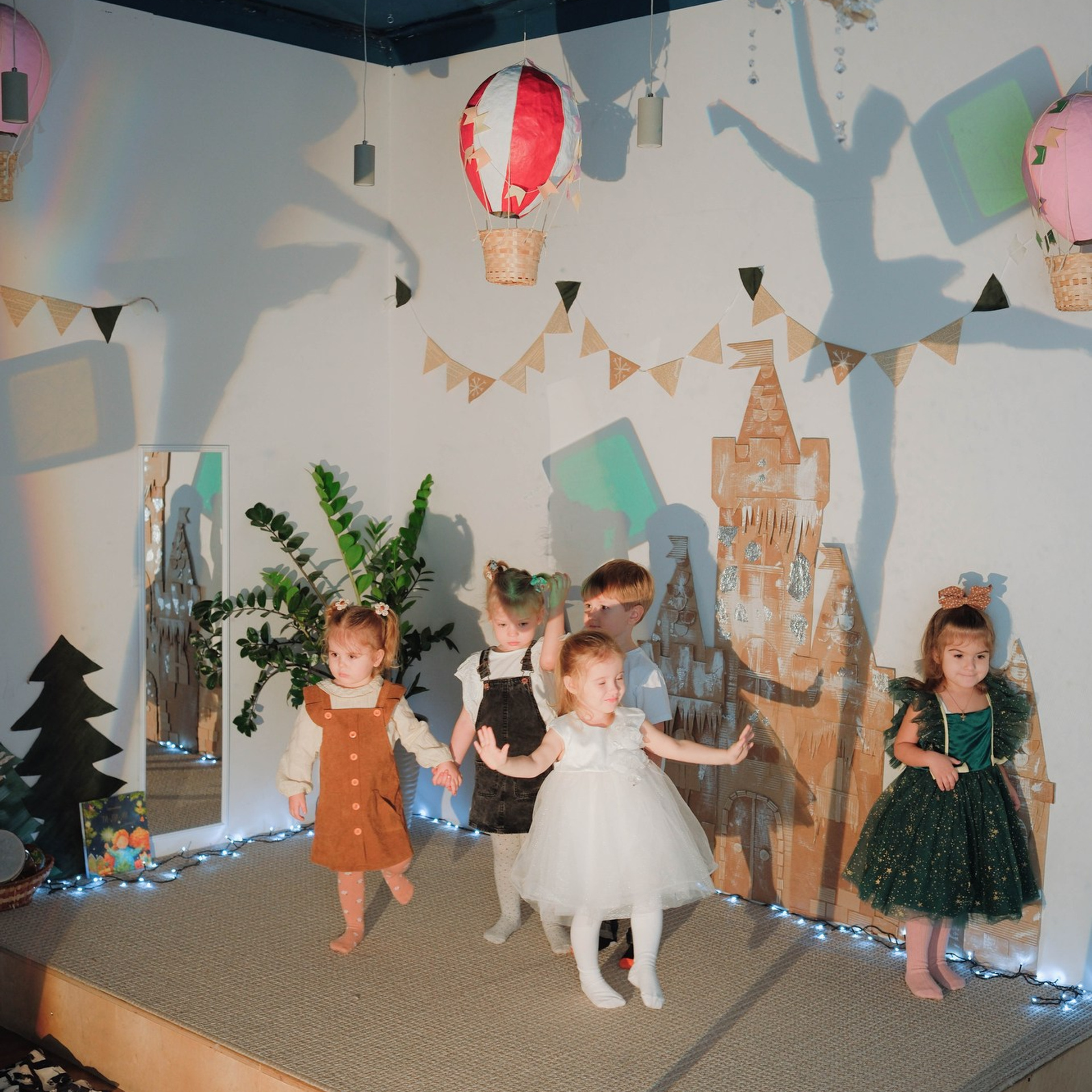 утренник в садике