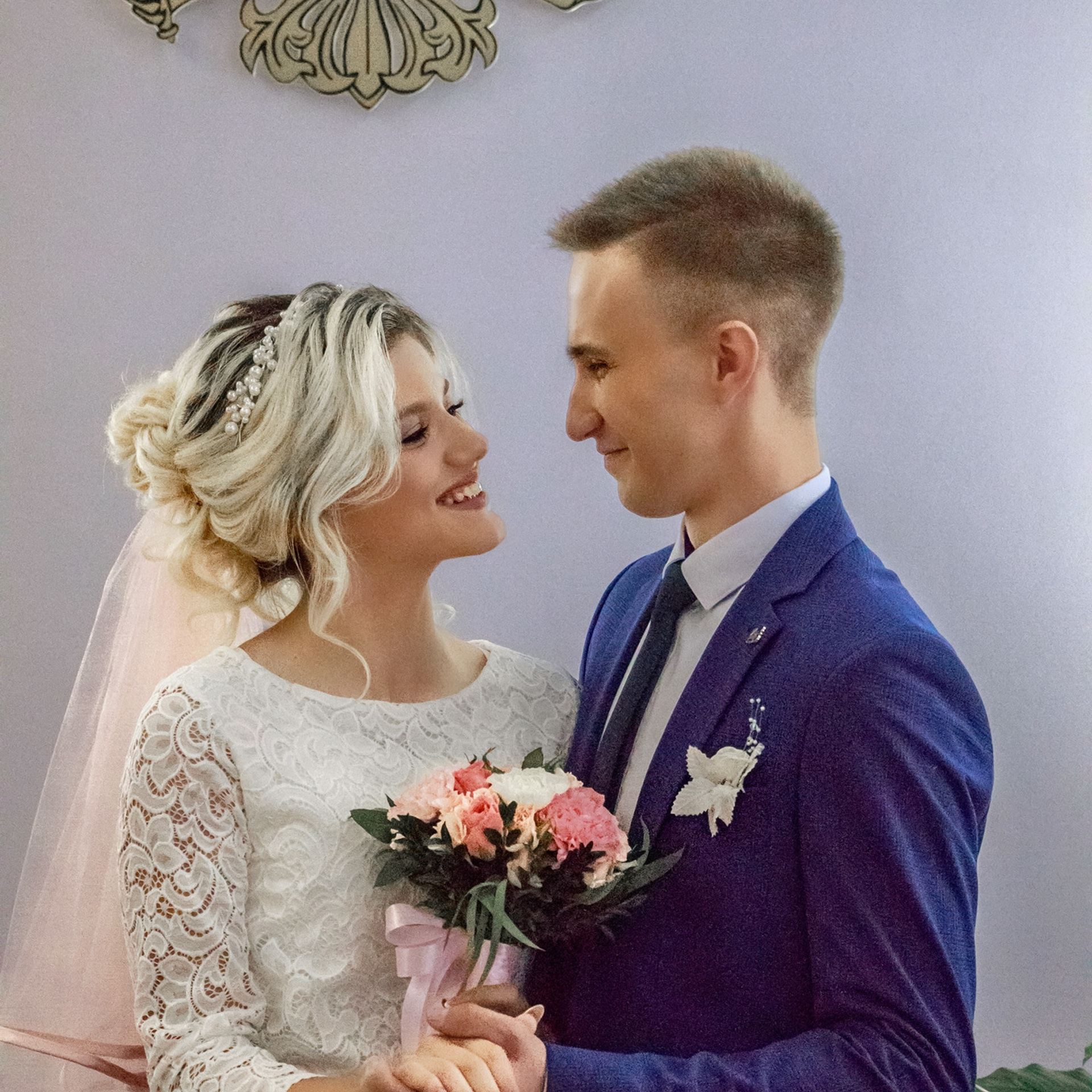 Захар и Светлана Сентябрь.регистрация…