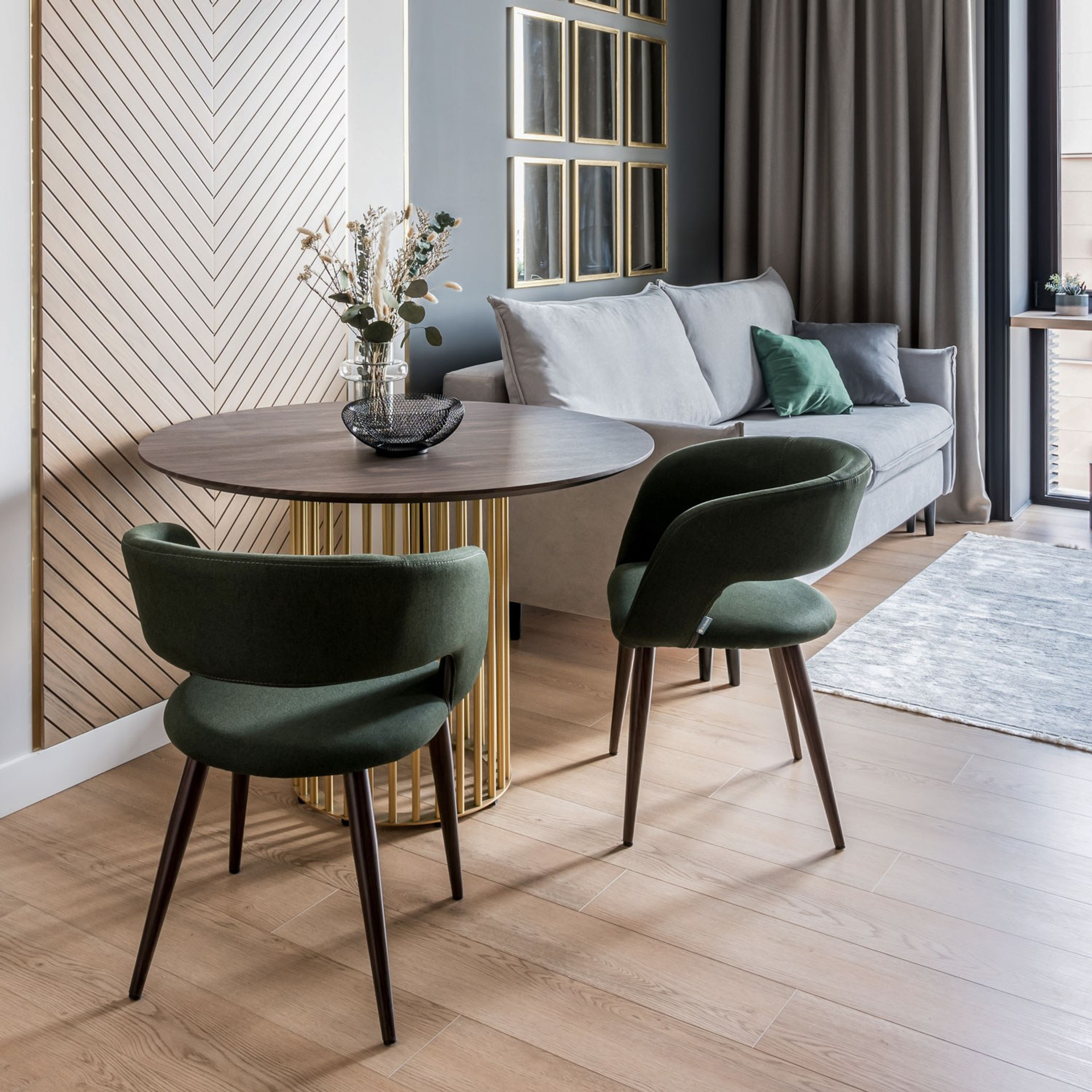 Евродвушка в ЖК Метрополия