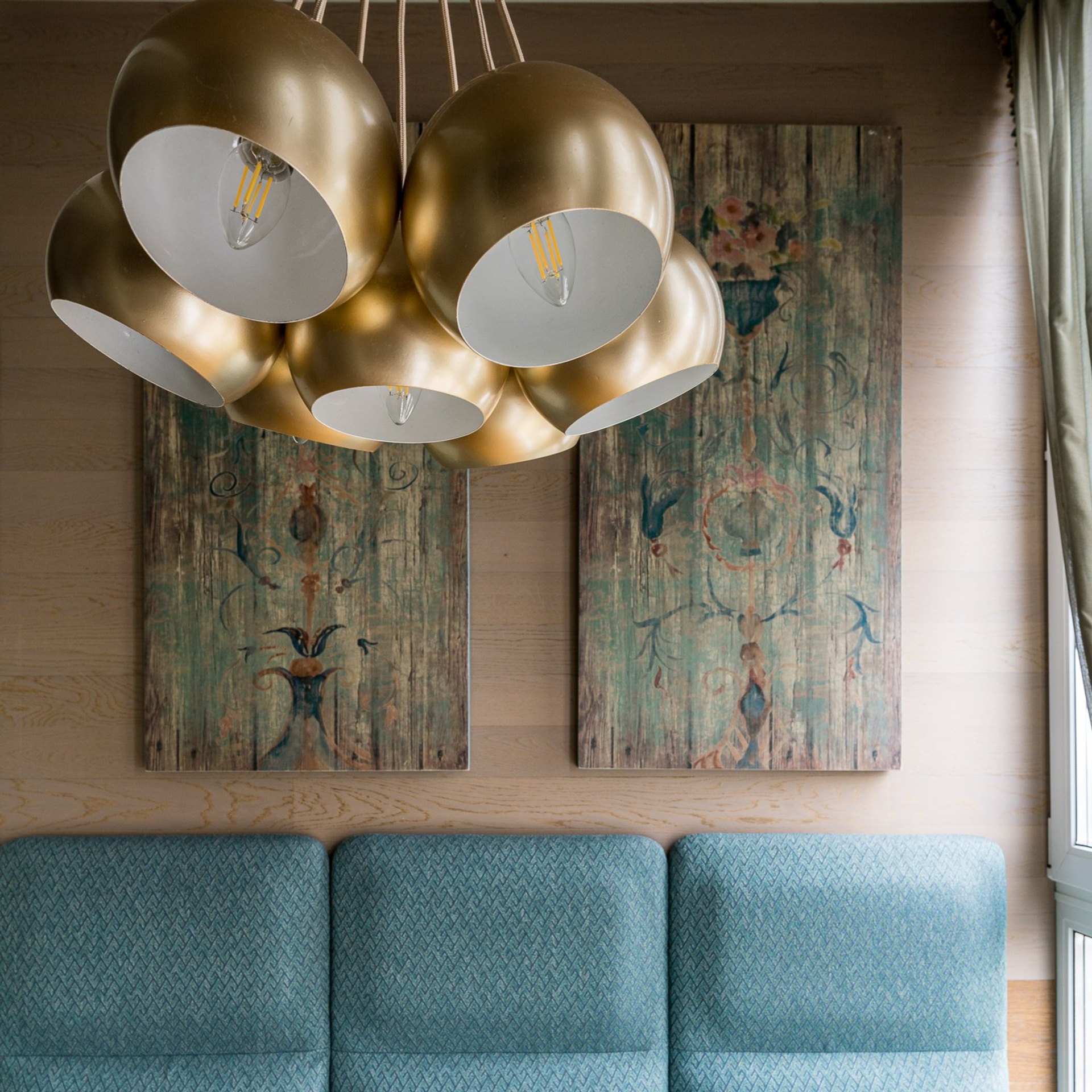 Частный интерьер