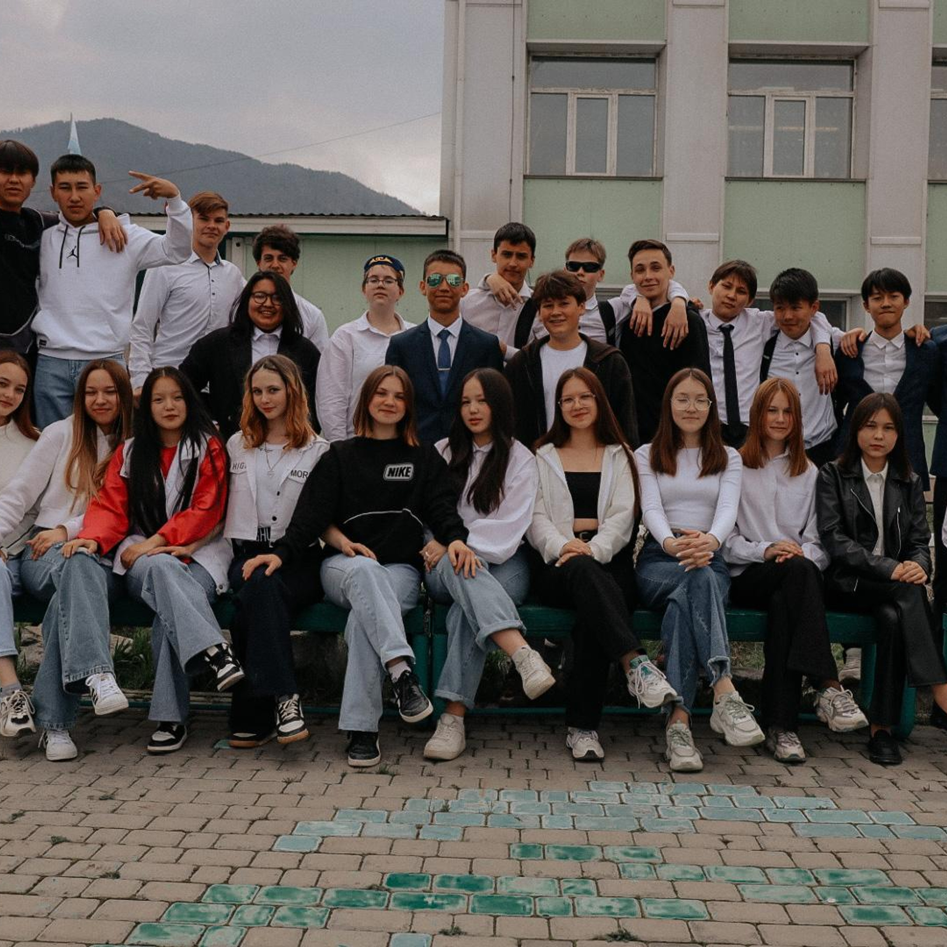 9 Б класс Онгудай