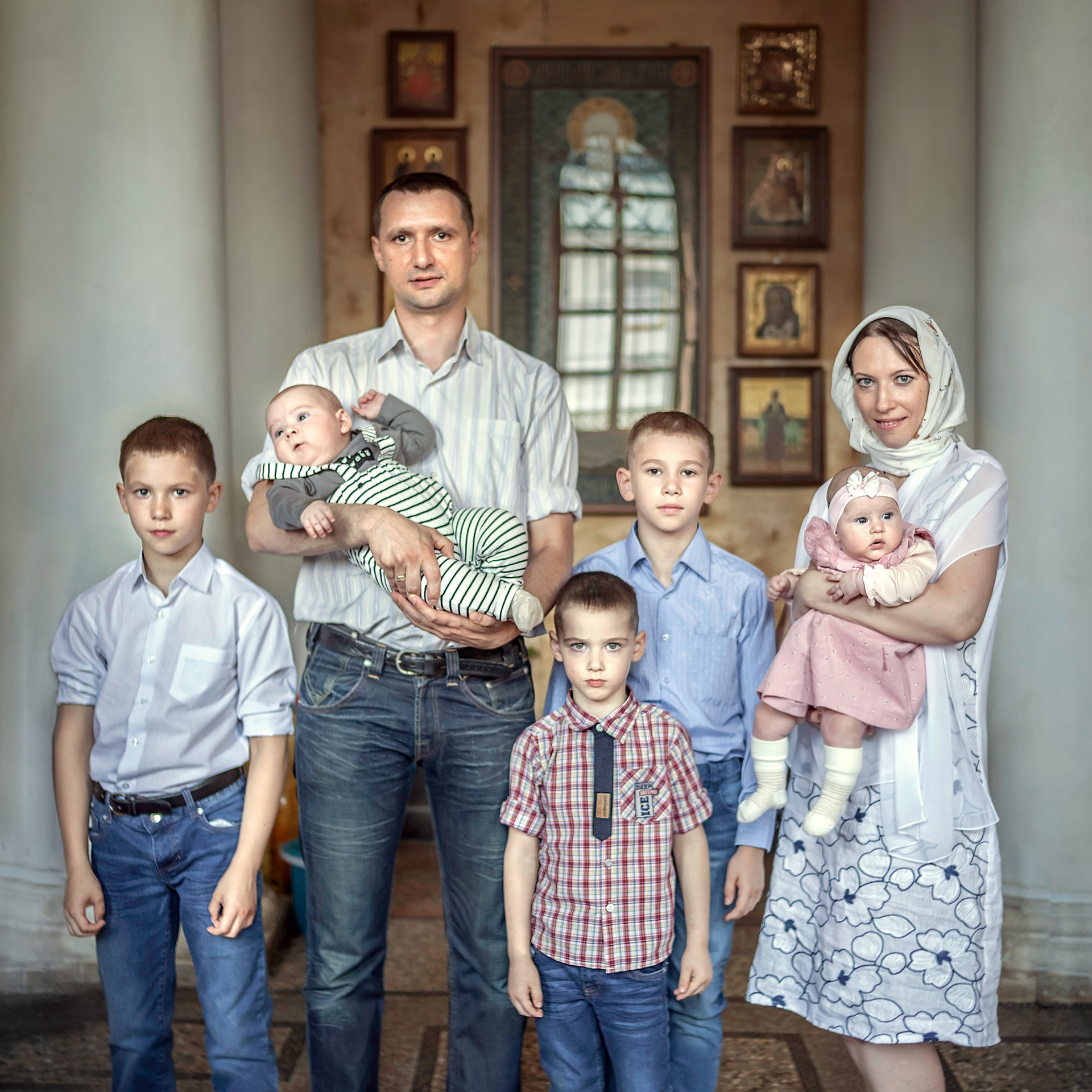 Отзывы о работе фотографа. Детский и семейный фотограф в Москве Вера Орлова