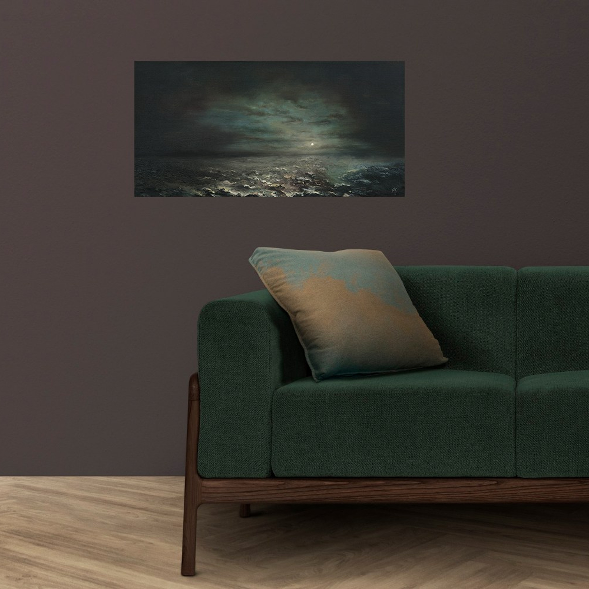 «Тень луны». Кирилл Агеев художник Санкт-Петербург