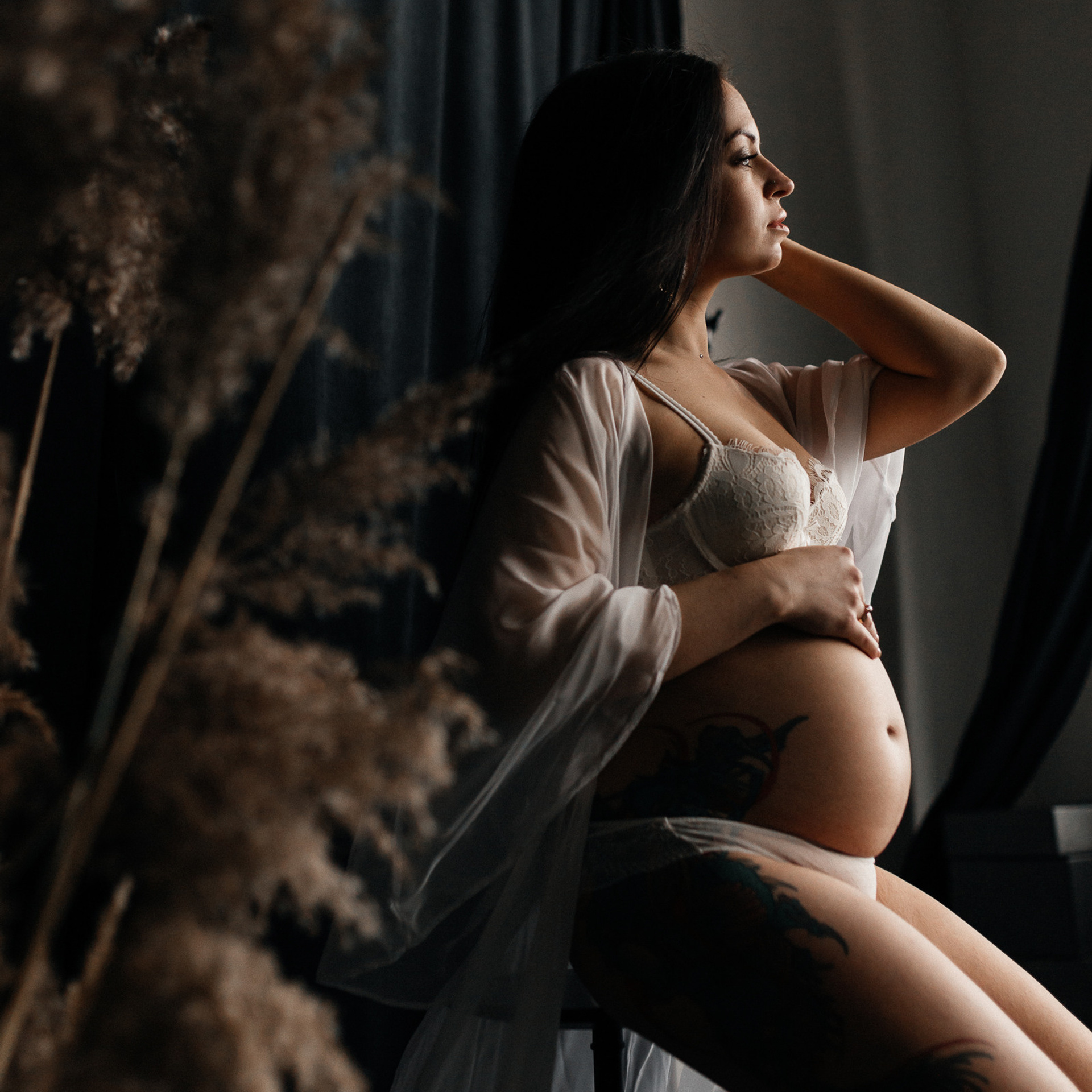 Бабочки в животе