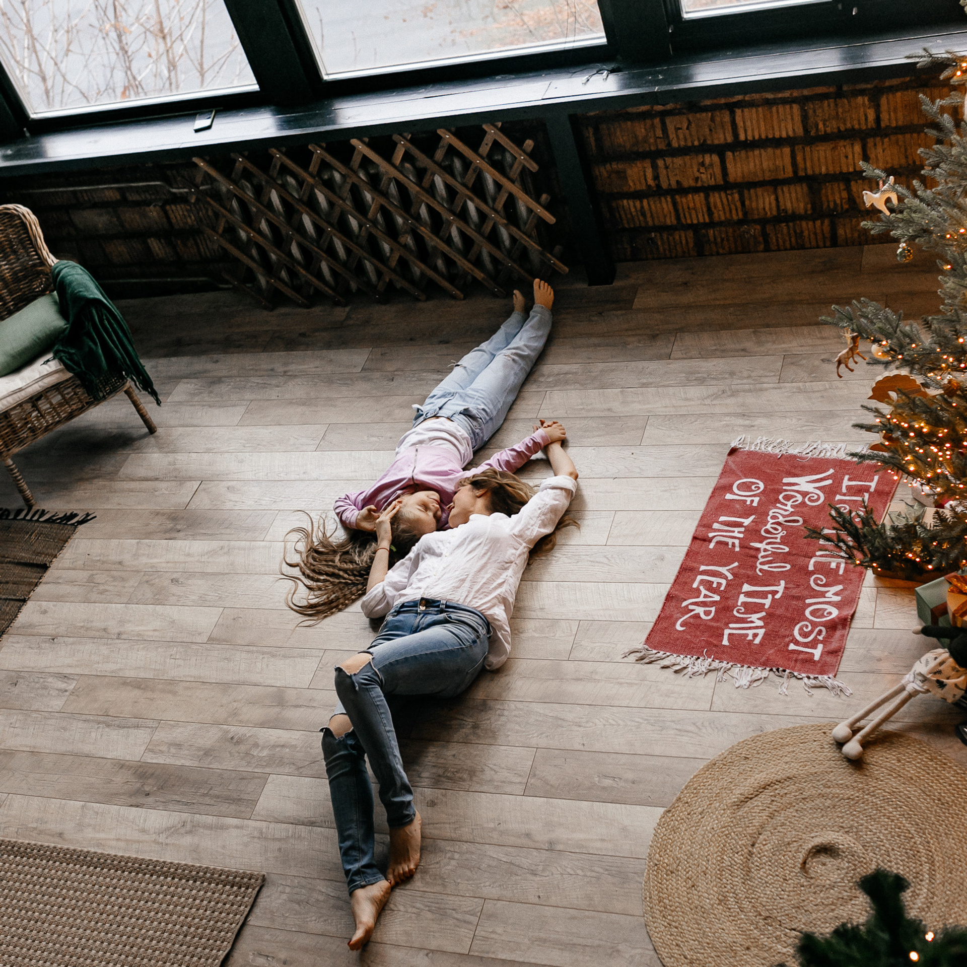 Мама и дочь