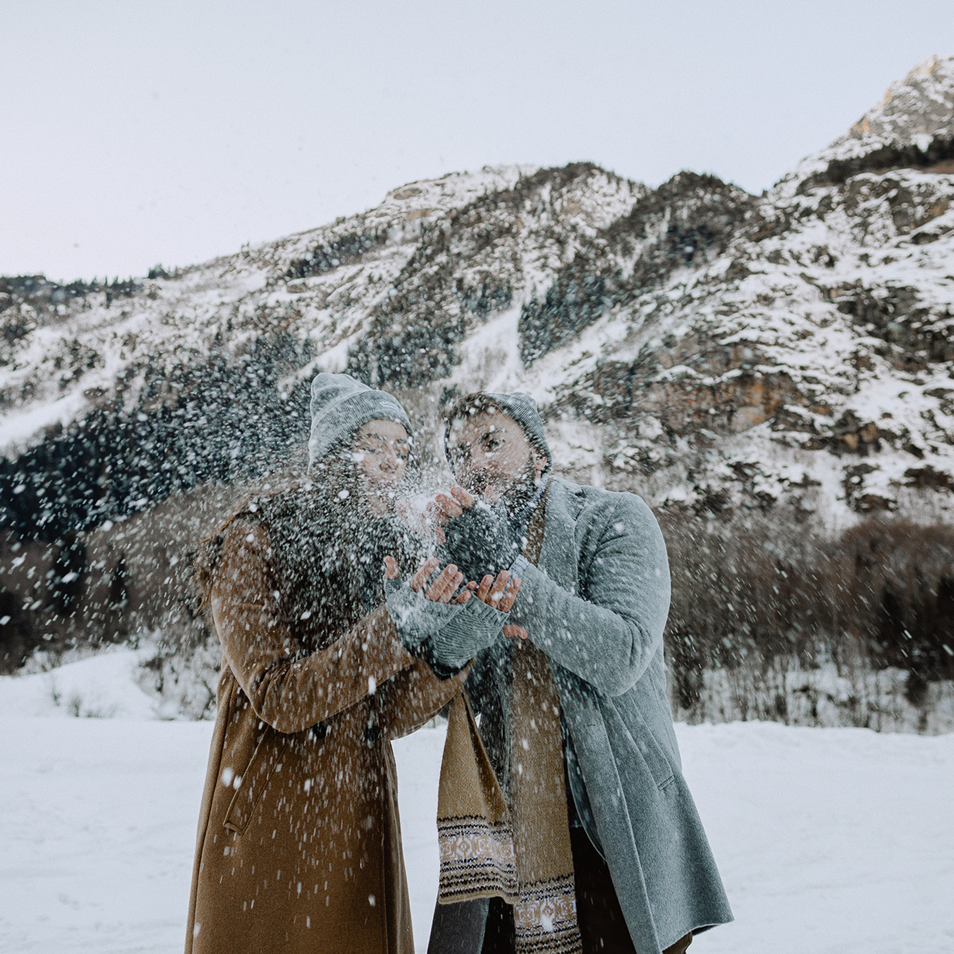 Снежная Любовь