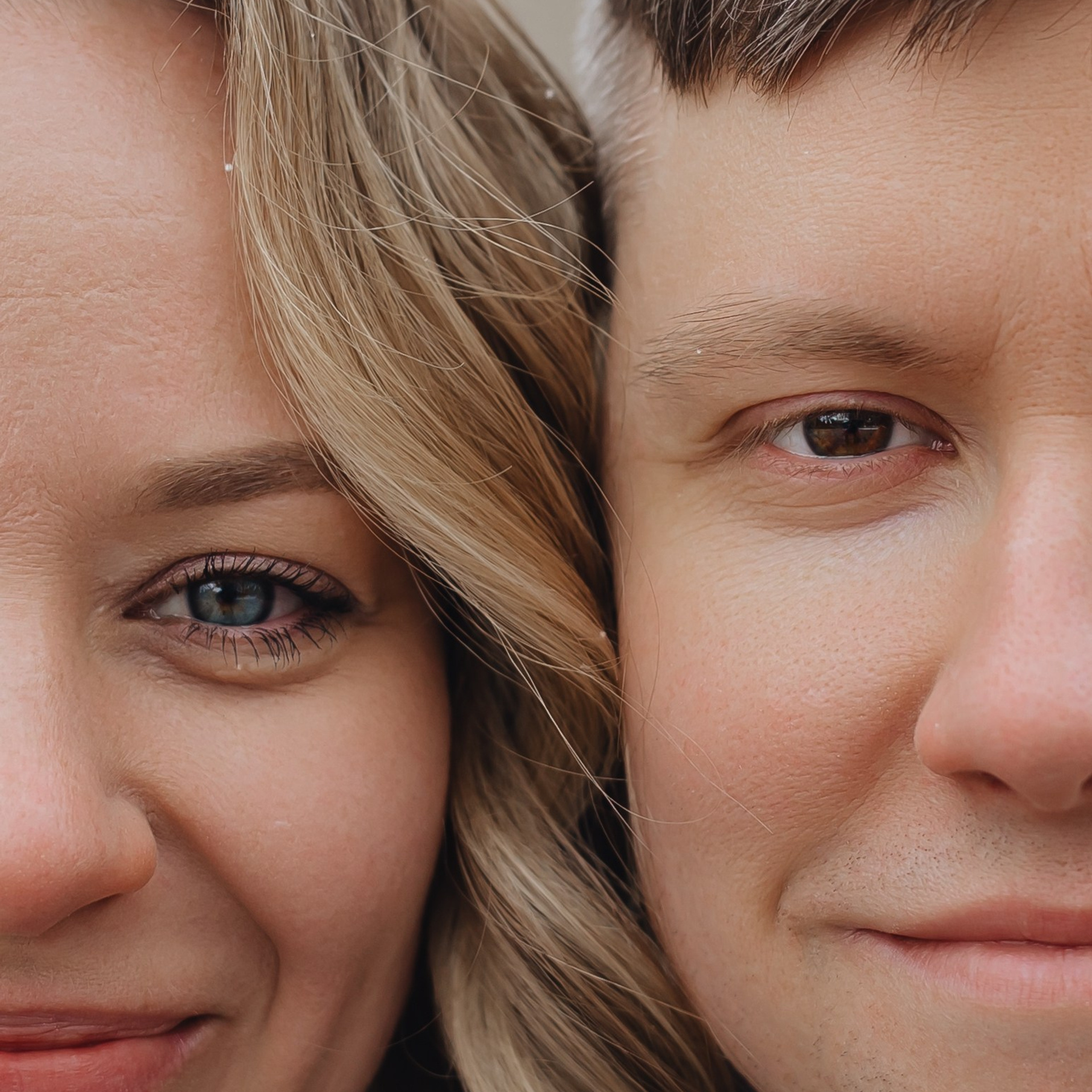 Прогулка Костя & Ксюша. Фотограф в Мурманске Диана Борисова