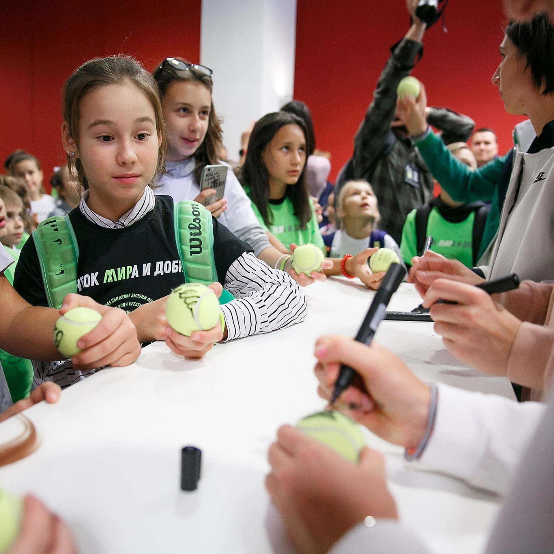 Кубок мира и добра по теннису | Спорт. Репортажный фотограф Казань | Предметный фотограф в Казани | Фотограф на корпоратив Казань
