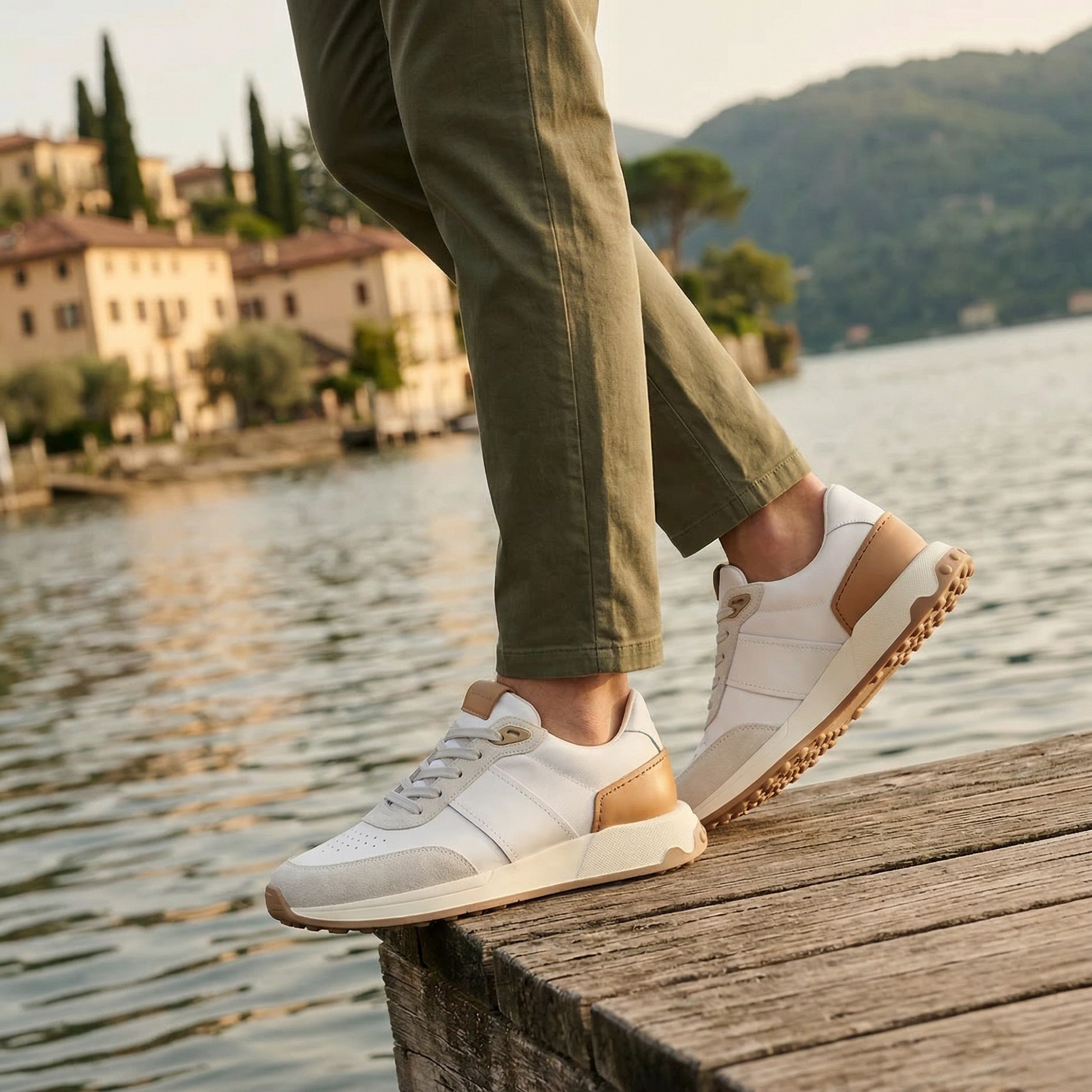 Творческий лукбук для бренда Tods