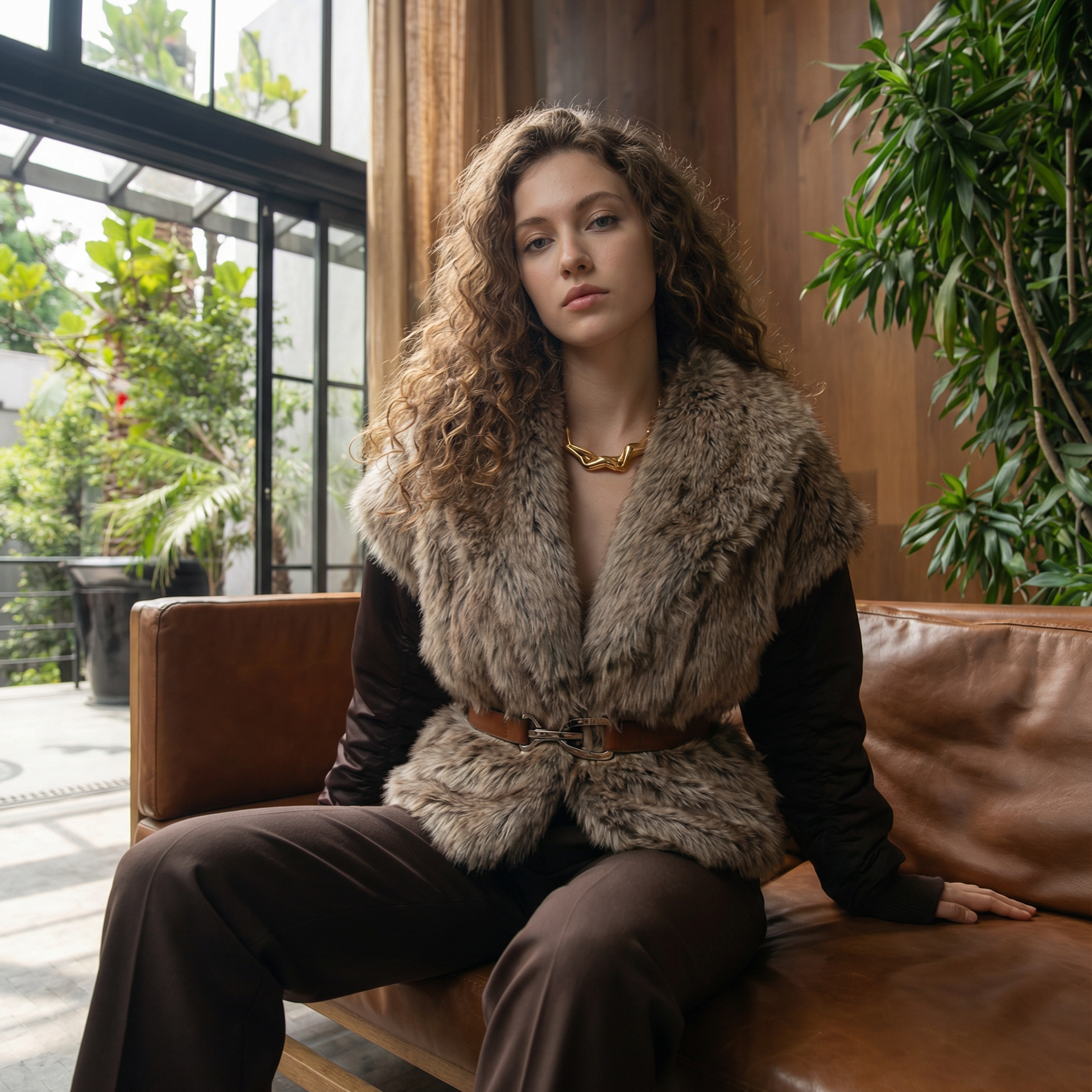 Творческое прочтение лукбука для бренда Kith