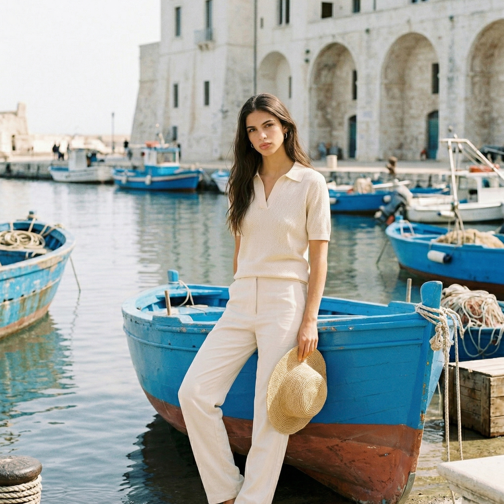 Летний лукбук в&nbsp;средиземноморском стиле