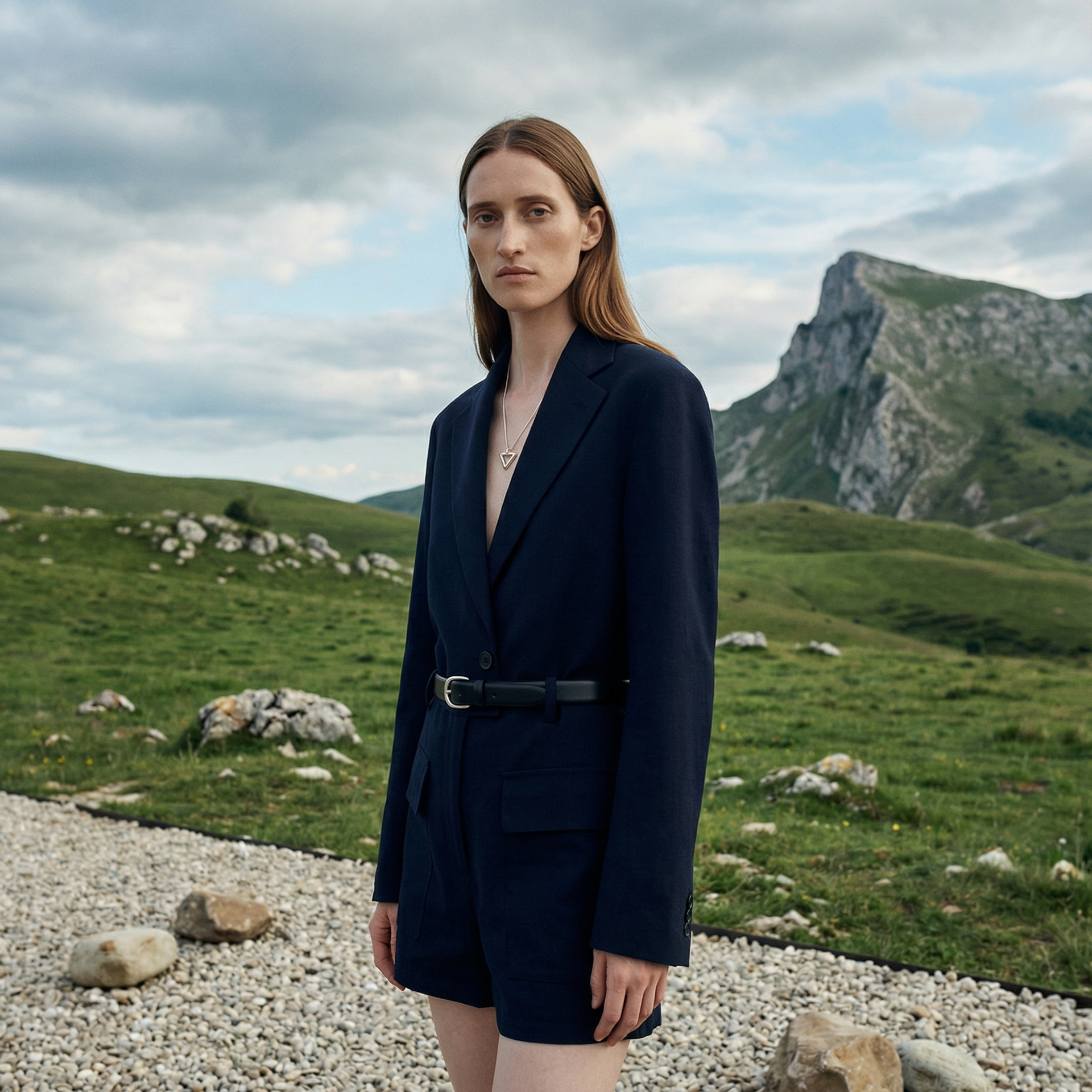 Женский лукбук в&nbsp;горах