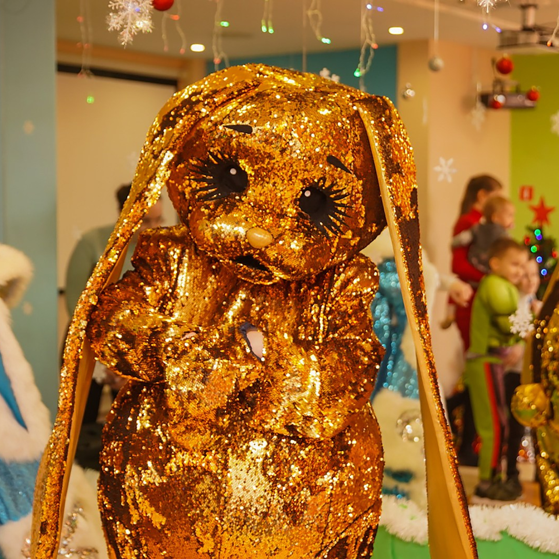 Новый год в частном детском садике