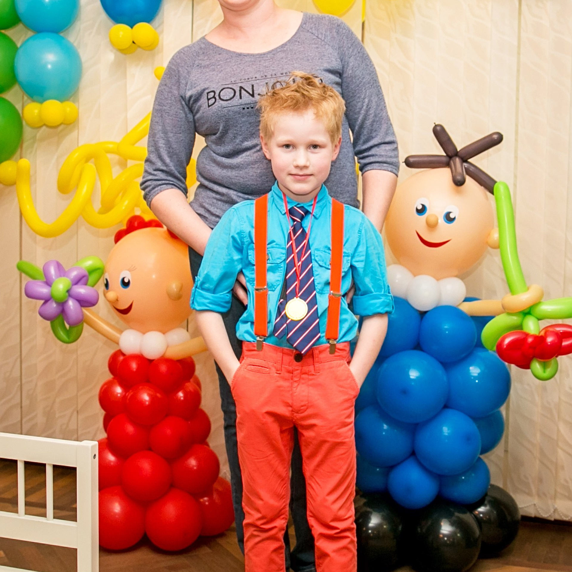 Выпускной стиляги