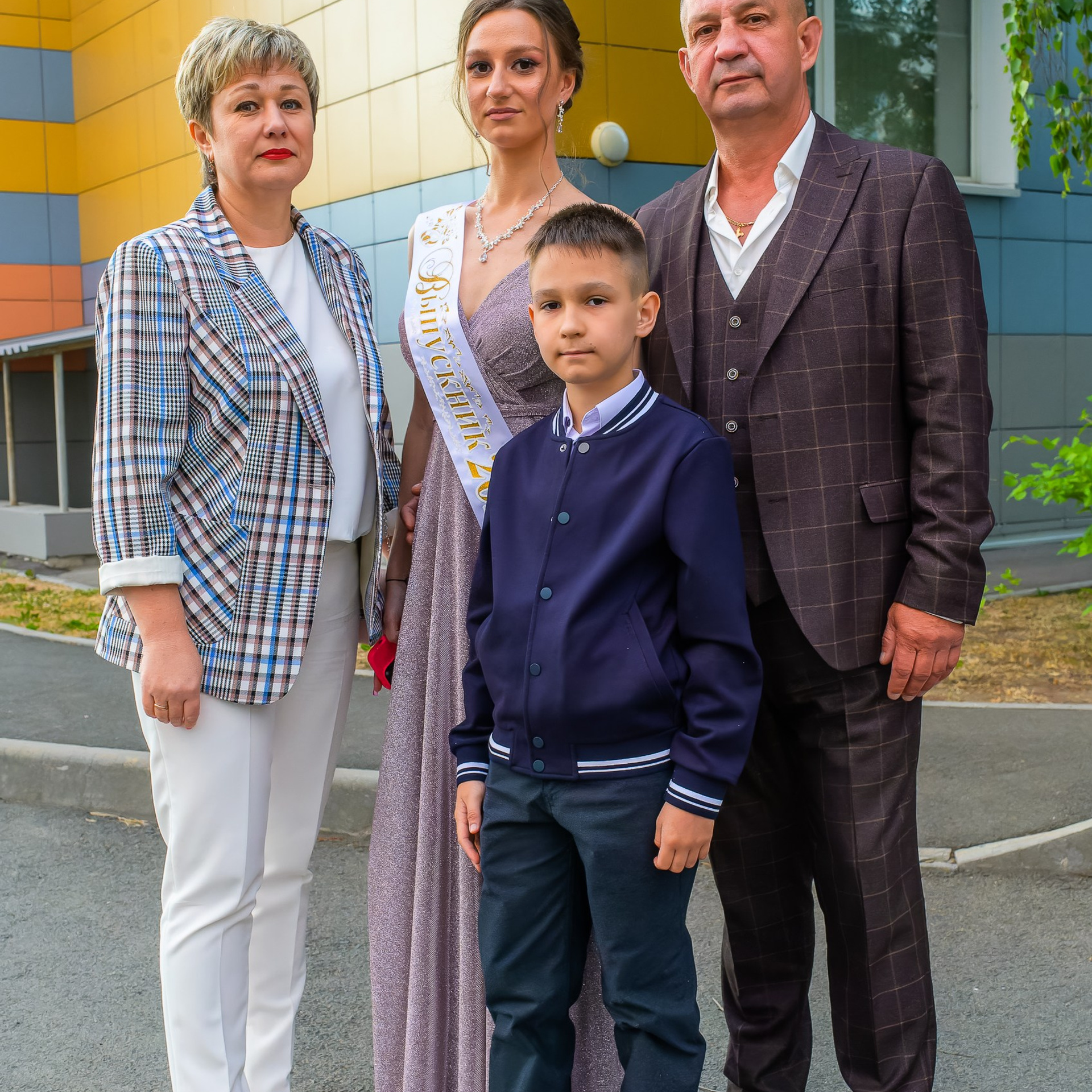 Выпускной МБОУ «СОШ № 34»