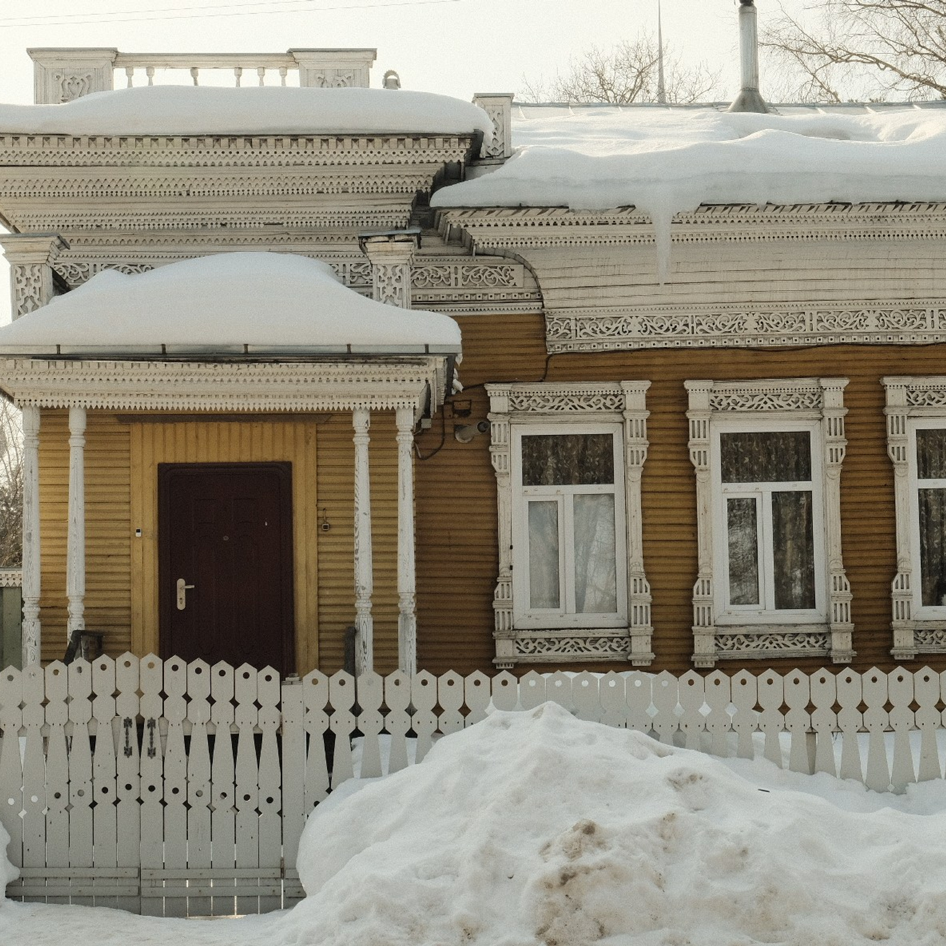 Vologda. Catch photos and make them magical  — Krisitna Popova