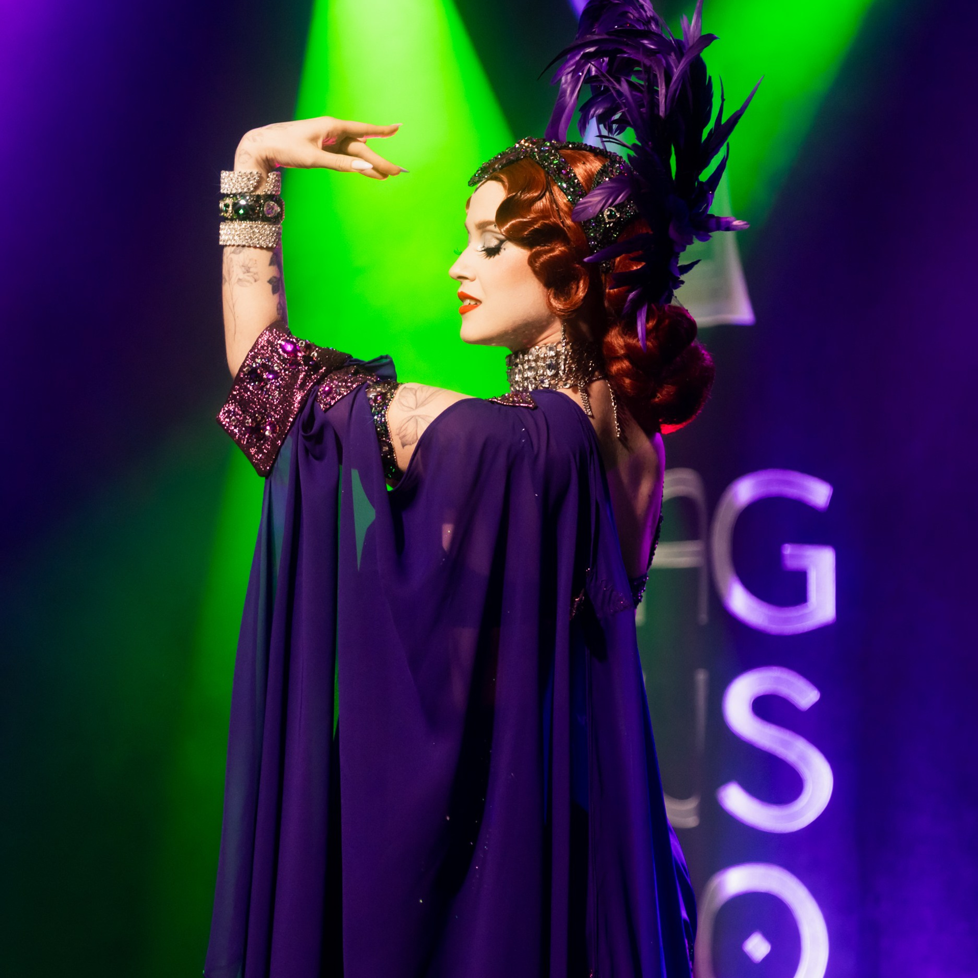Бурлеск. Фотограф Александра Трухачёва