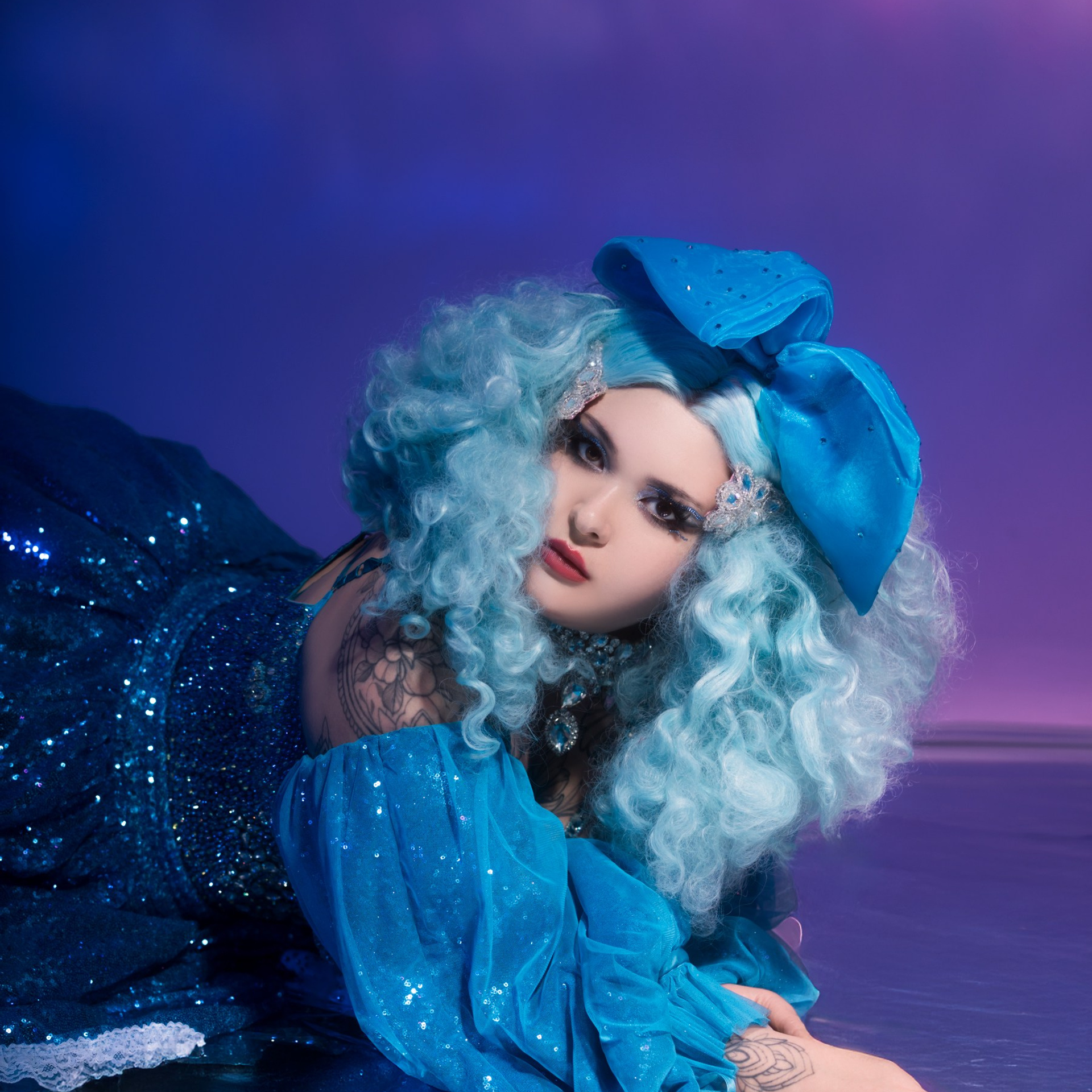 Портретная фотосессия. Фотограф Александра Трухачёва