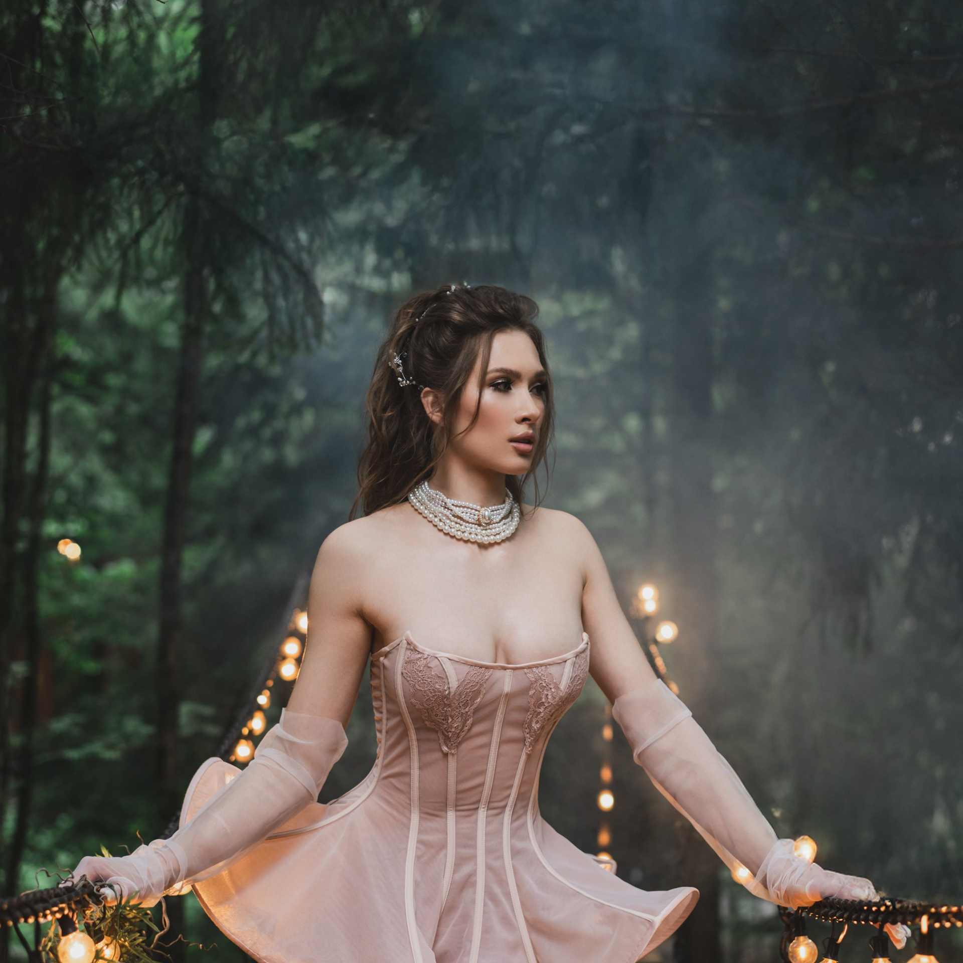 Портретная фотосессия. Фотограф Александра Трухачёва