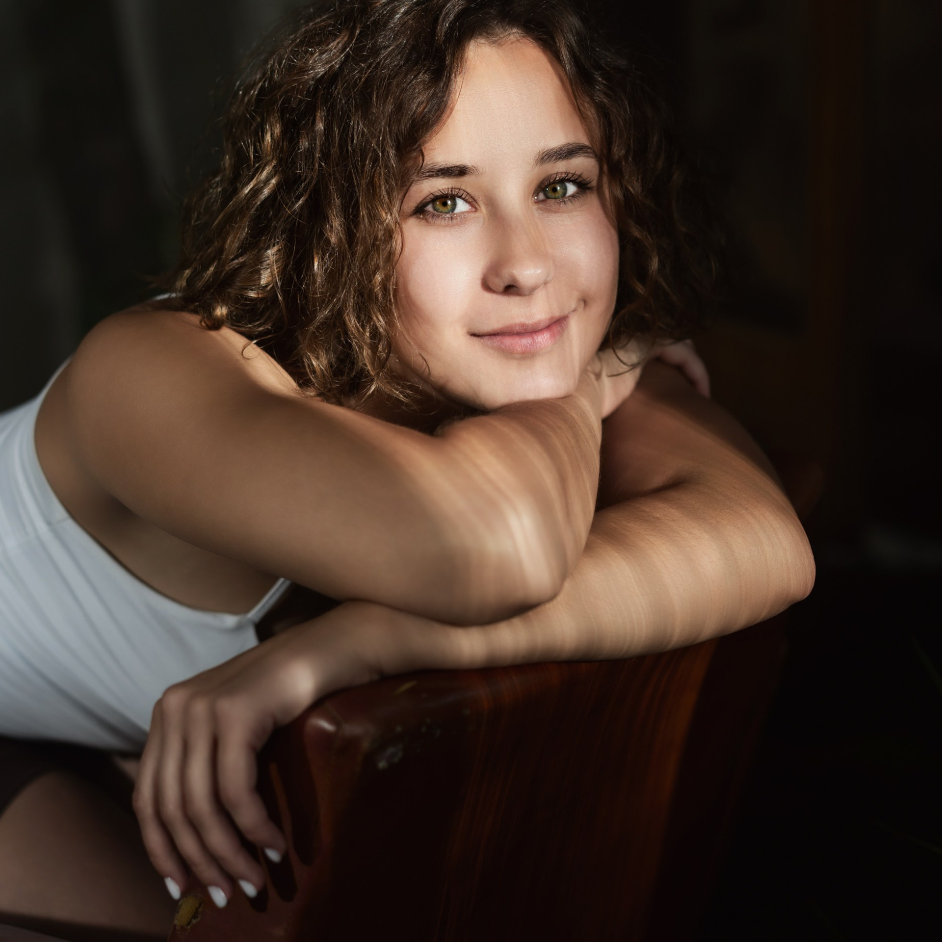 Портретная фотосессия. Фотограф Александра Трухачёва