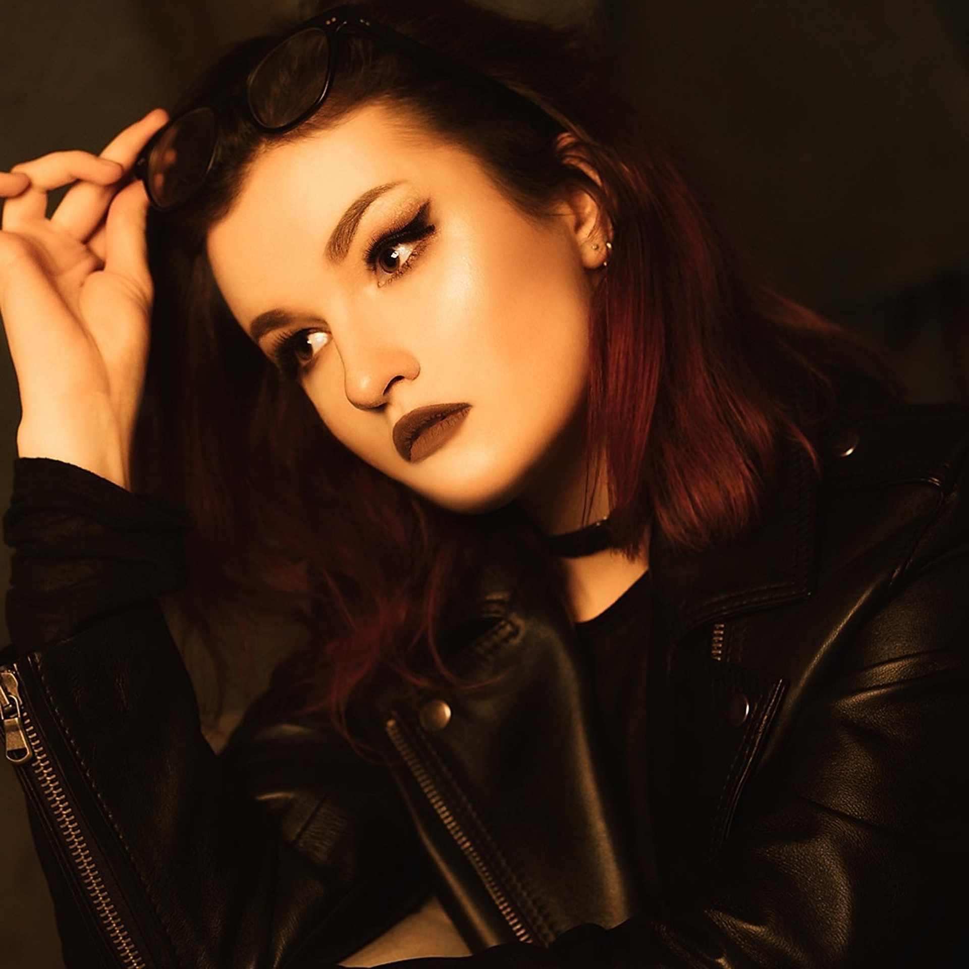 Портретная фотосессия. Фотограф Александра Трухачёва