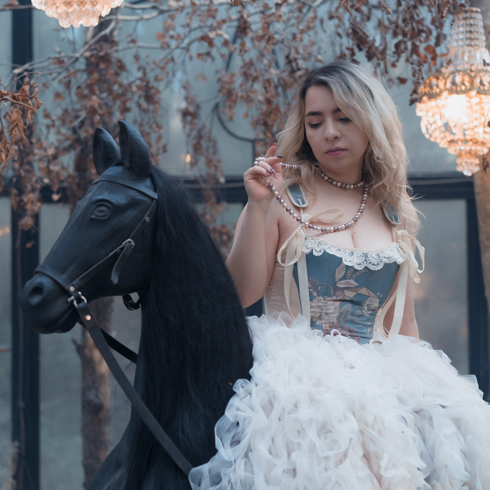 Портретная фотосессия. Фотограф Александра Трухачёва