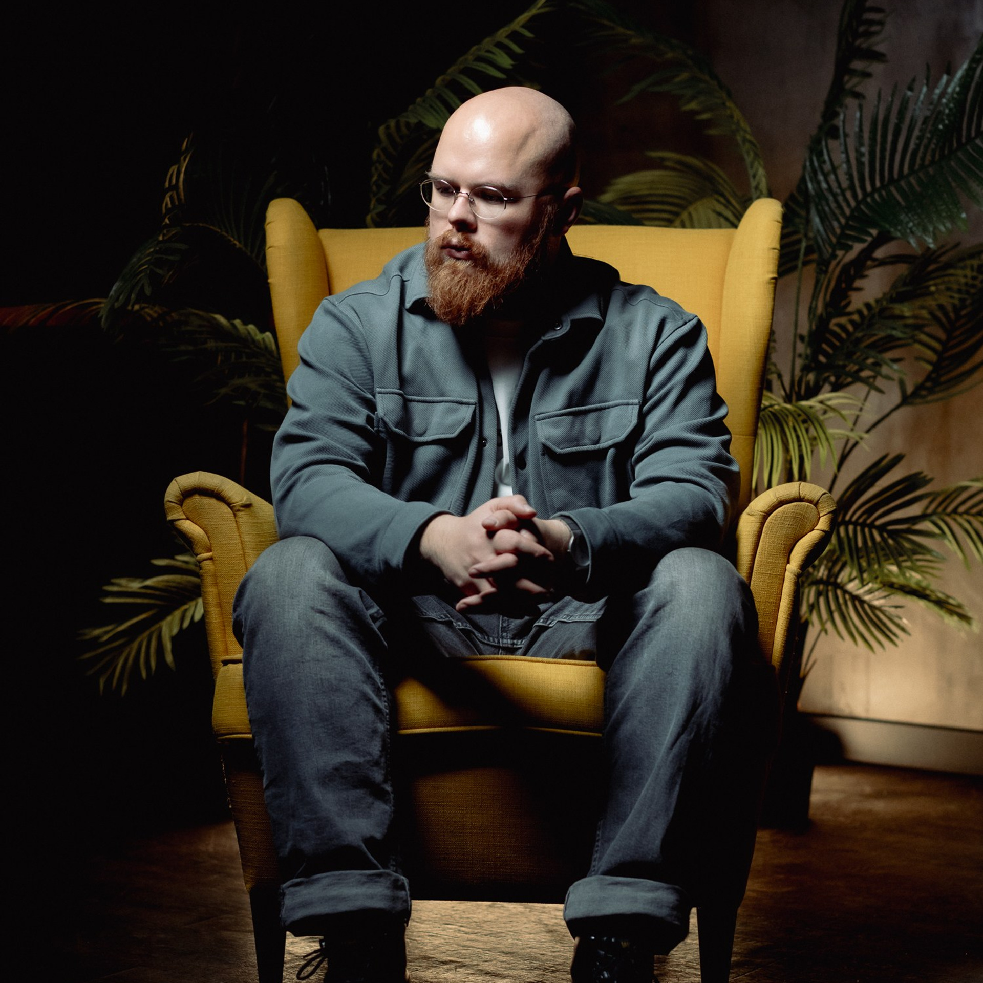 Портретная фотосессия. Фотограф Александра Трухачёва