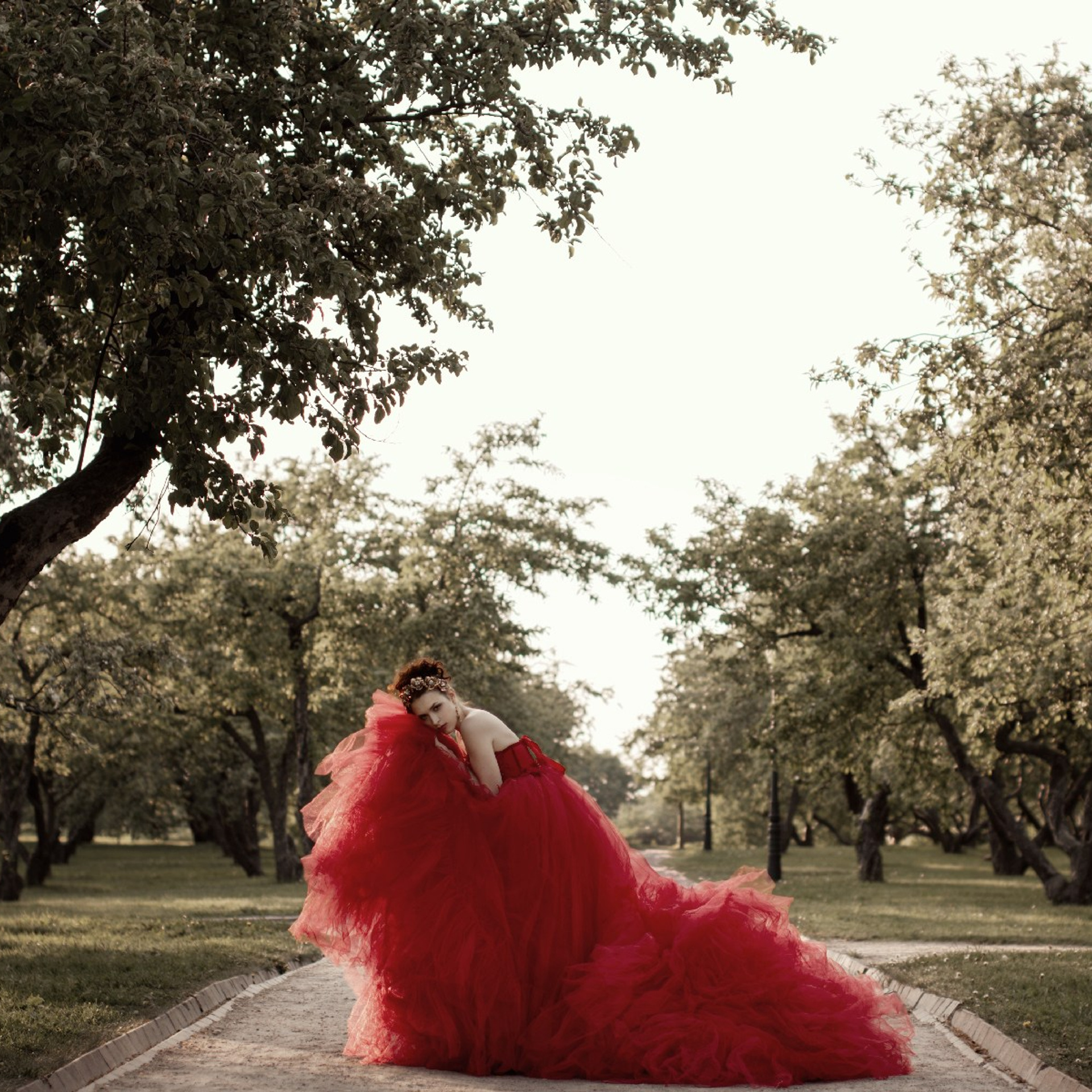 Портретная фотосессия. Фотограф Александра Трухачёва