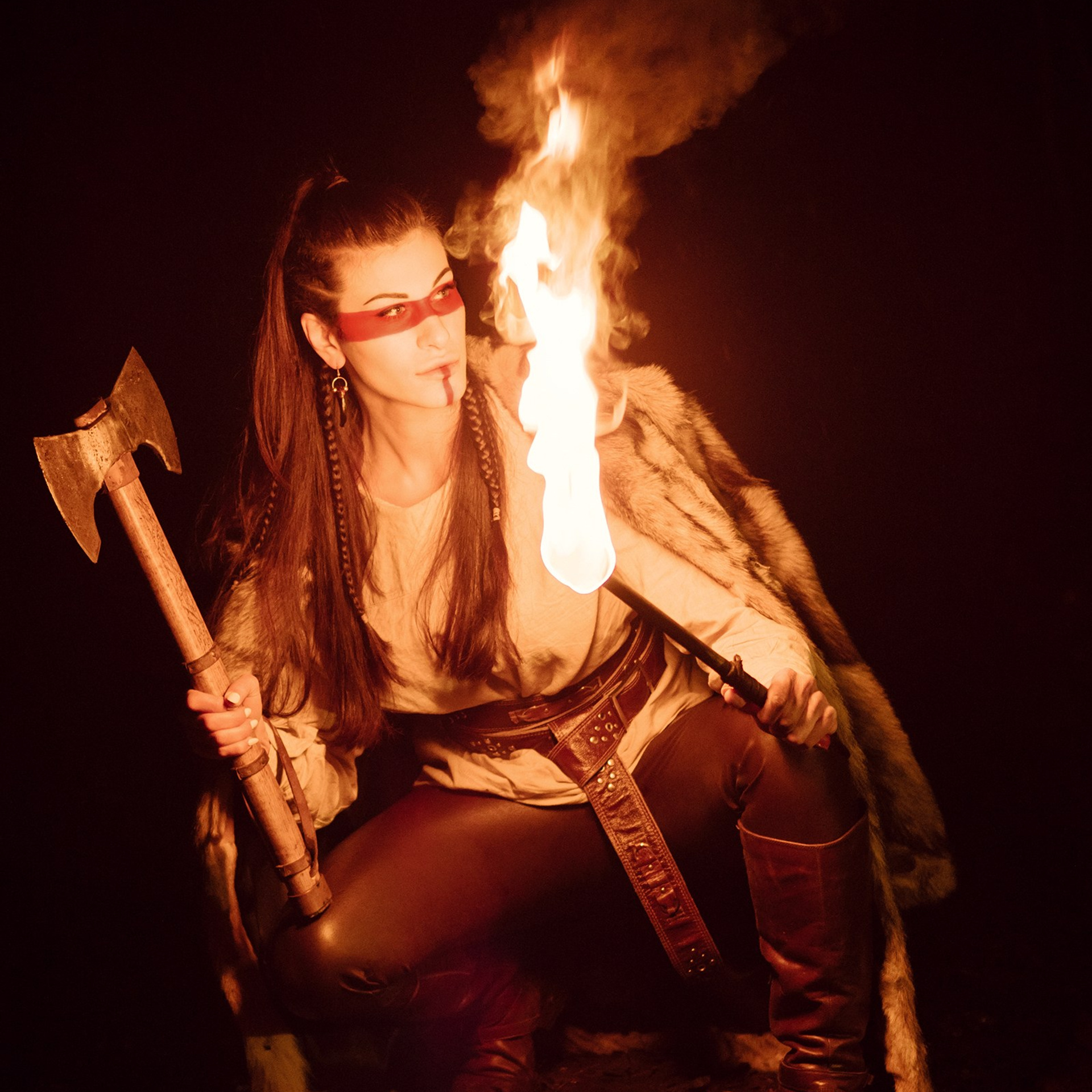 Портретная фотосессия. Фотограф Александра Трухачёва