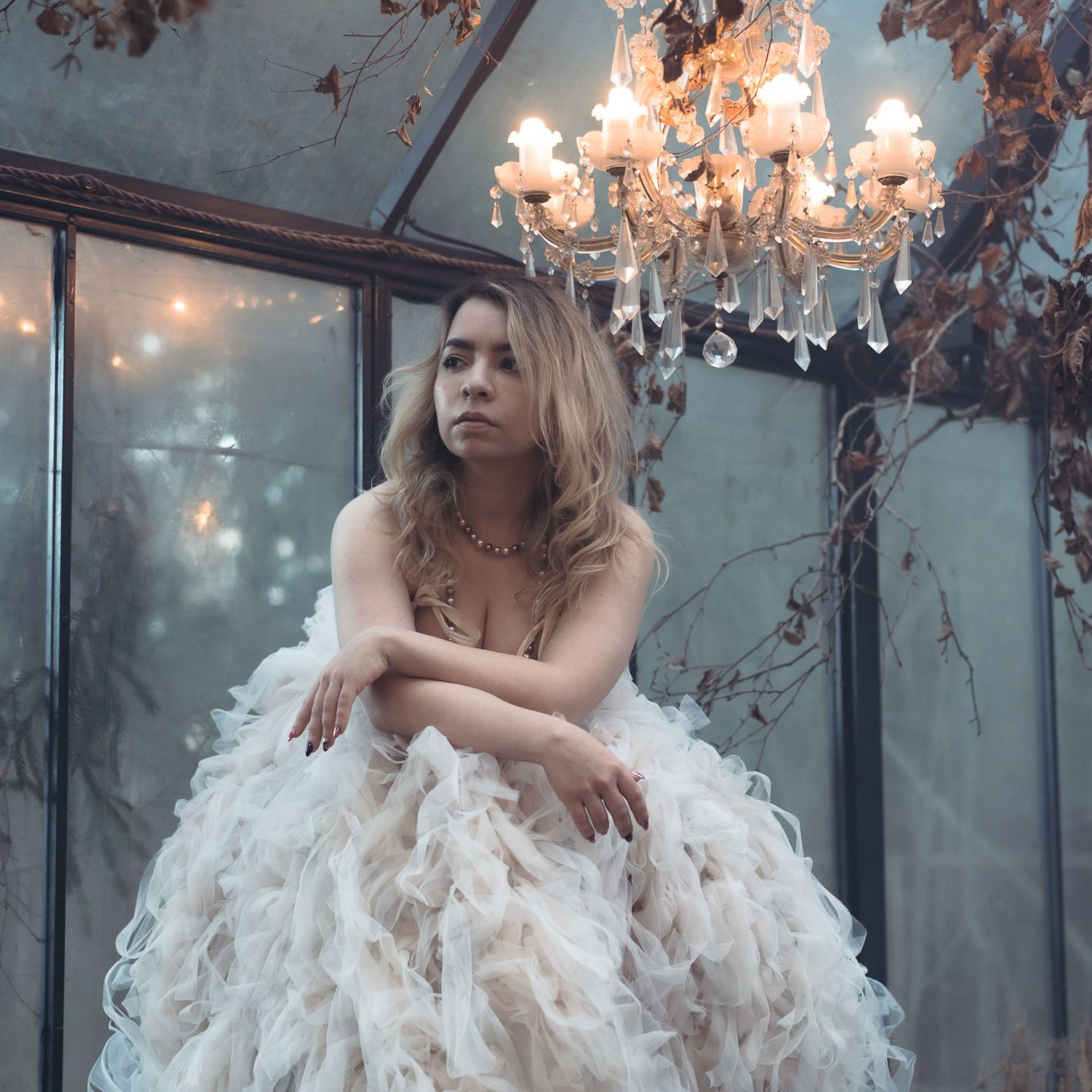 Портретная фотосессия. Фотограф Александра Трухачёва