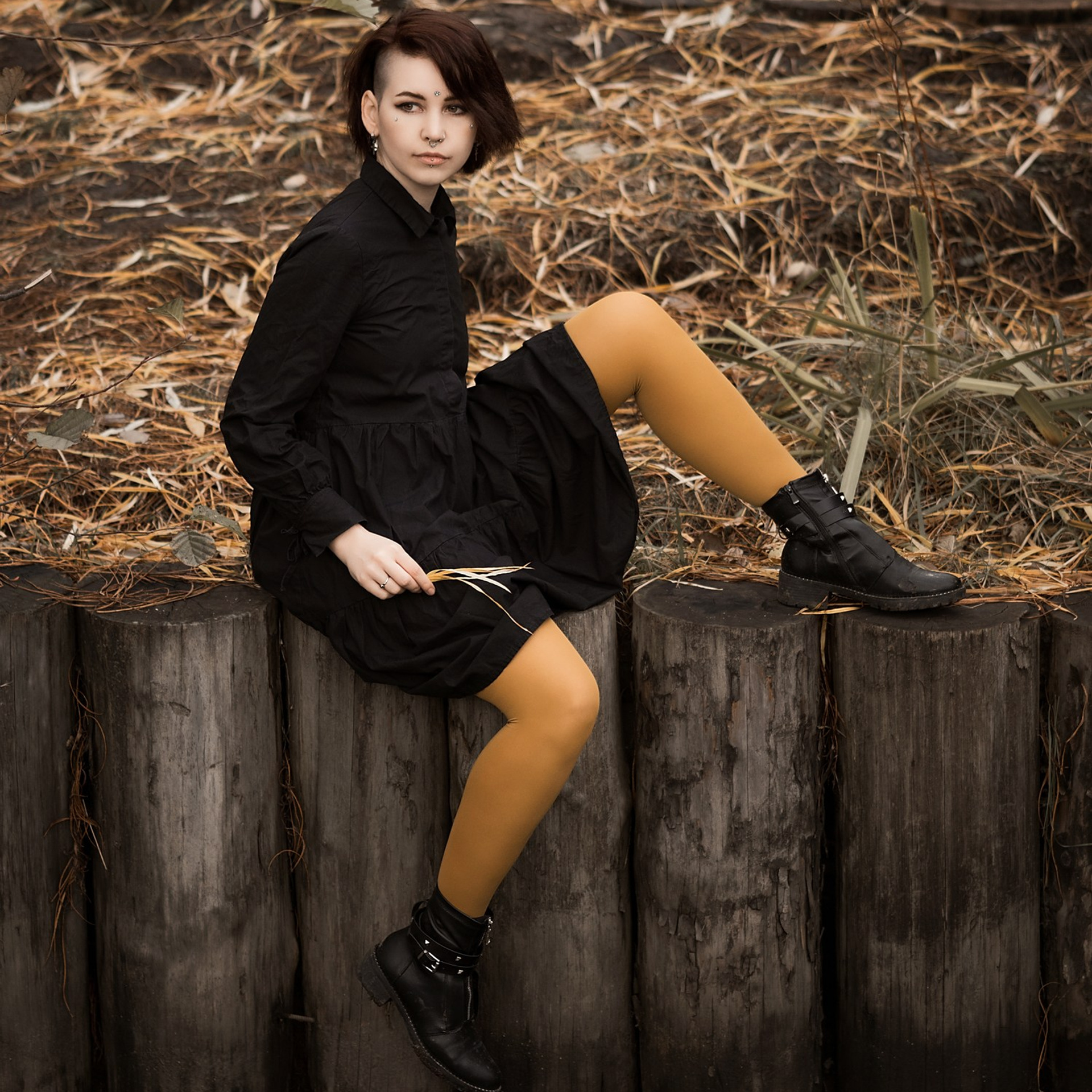 Портретная фотосессия. Фотограф Александра Трухачёва