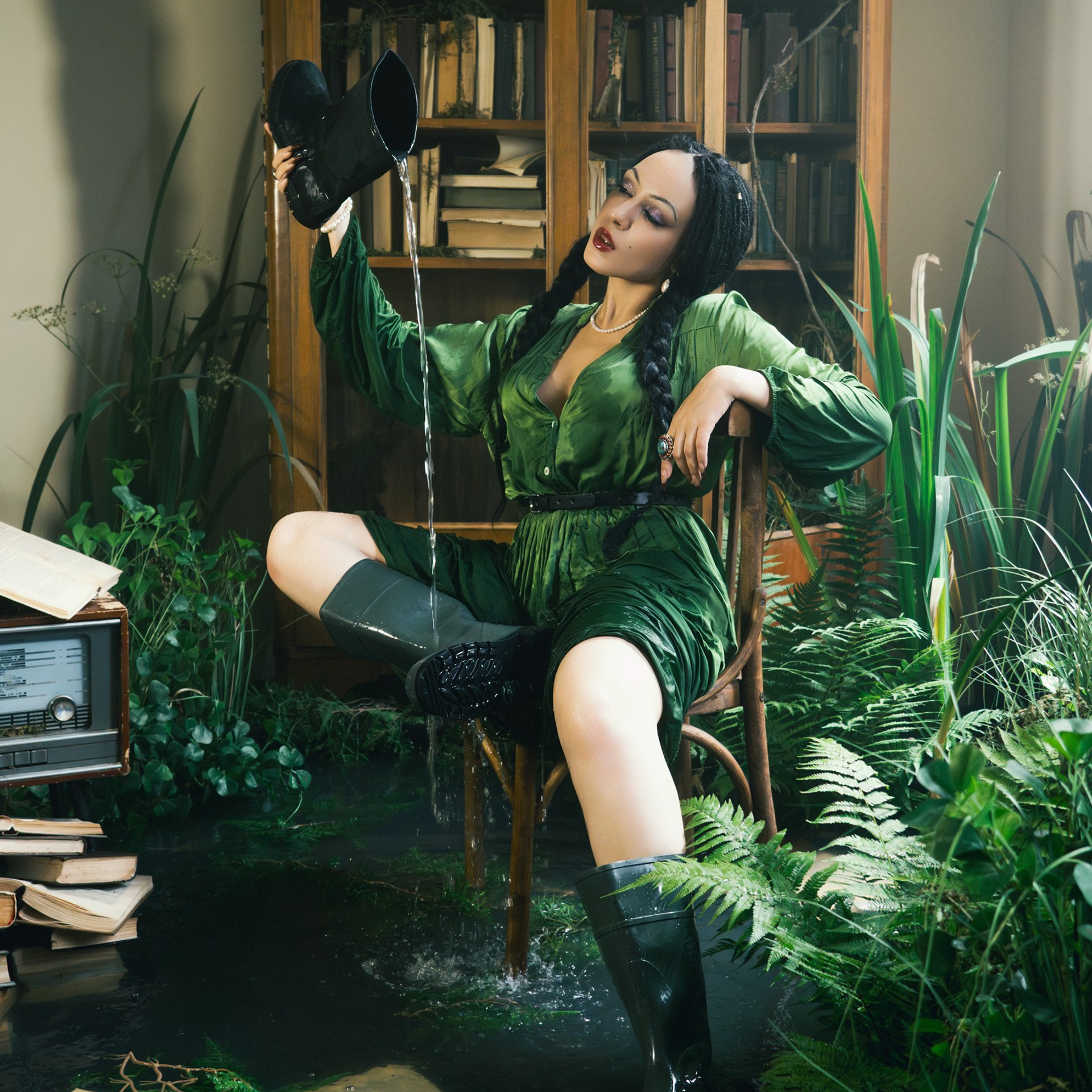 Портретная фотосессия. Фотограф Александра Трухачёва