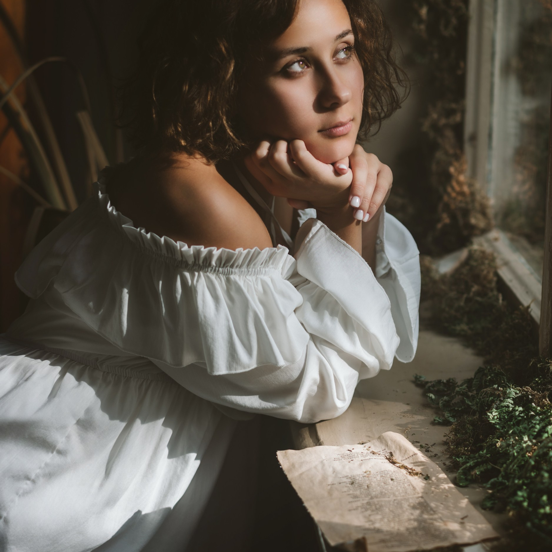 Портретная фотосессия. Фотограф Александра Трухачёва
