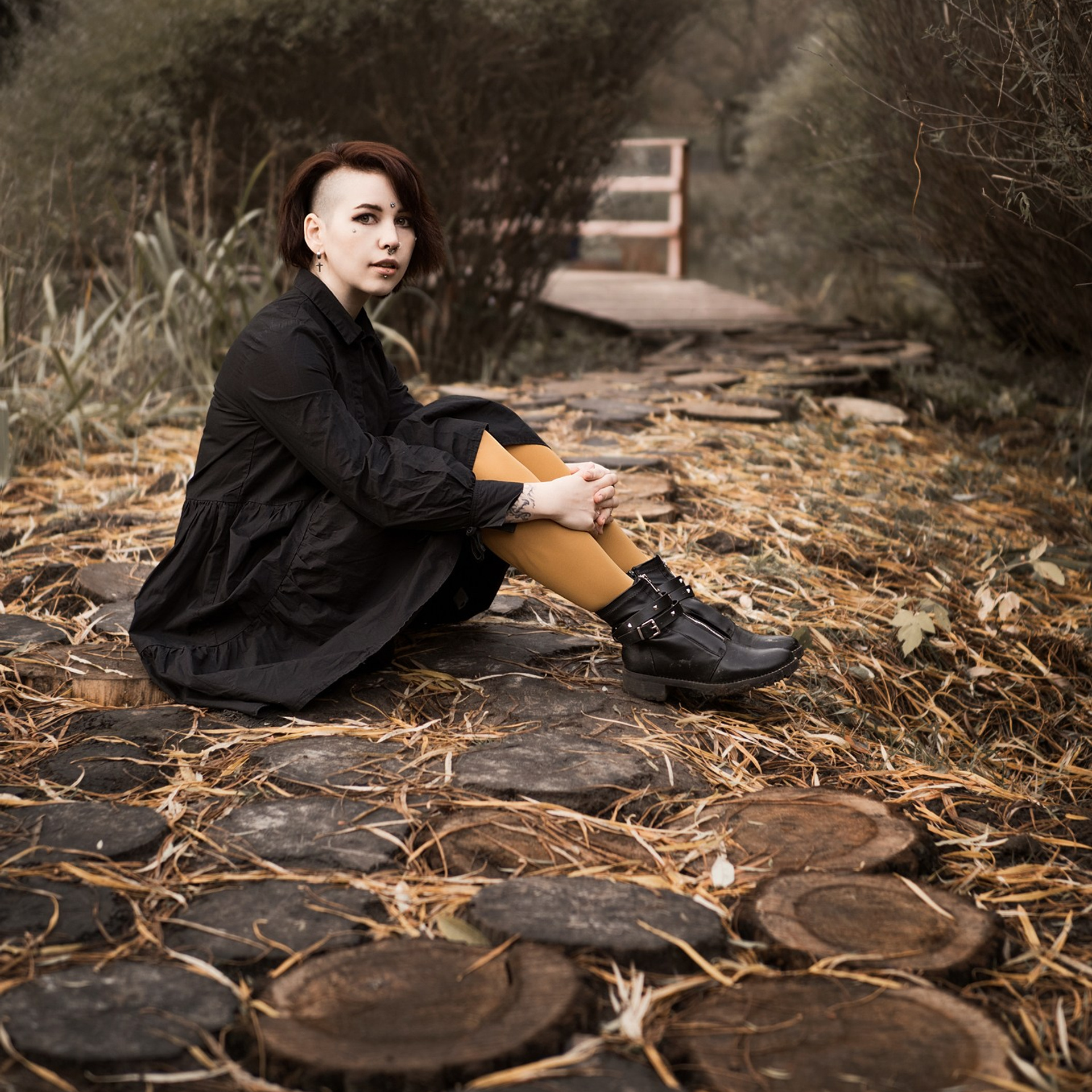 Портретная фотосессия. Фотограф Александра Трухачёва